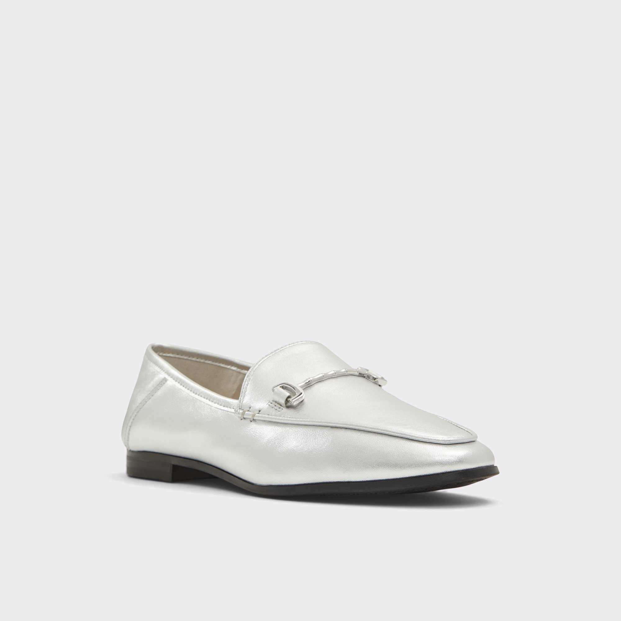 Kesley Silver Women's Loafers & Oxfords | ALDO Canada