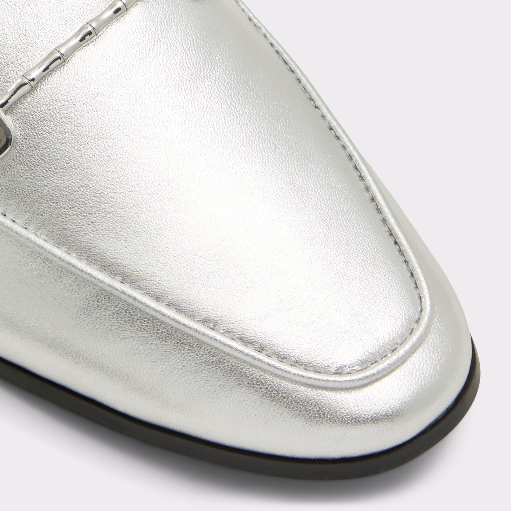 Kesley Silver Women's Loafers & Oxfords | ALDO Canada