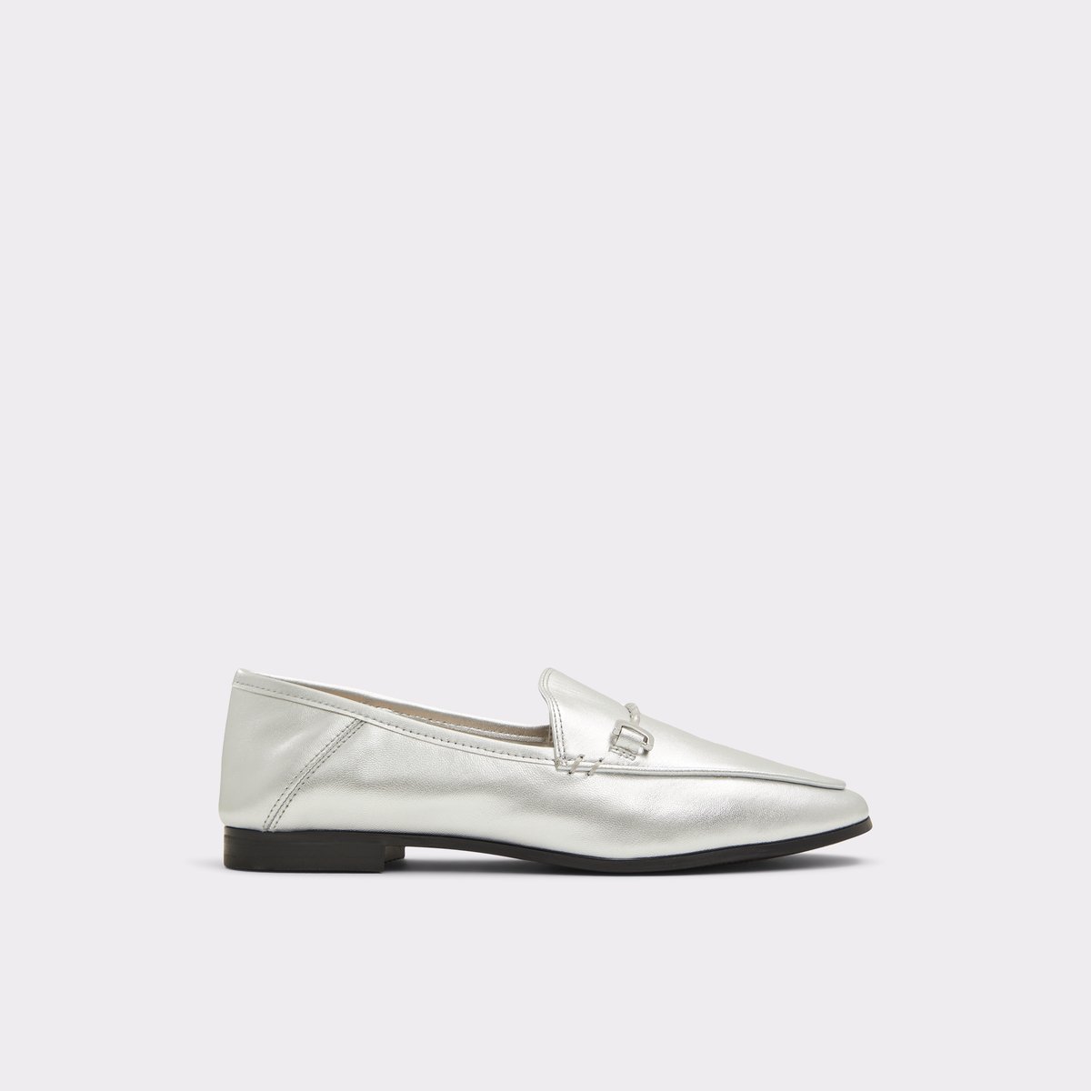 Kesley Silver Women's Loafers & Oxfords | ALDO Canada