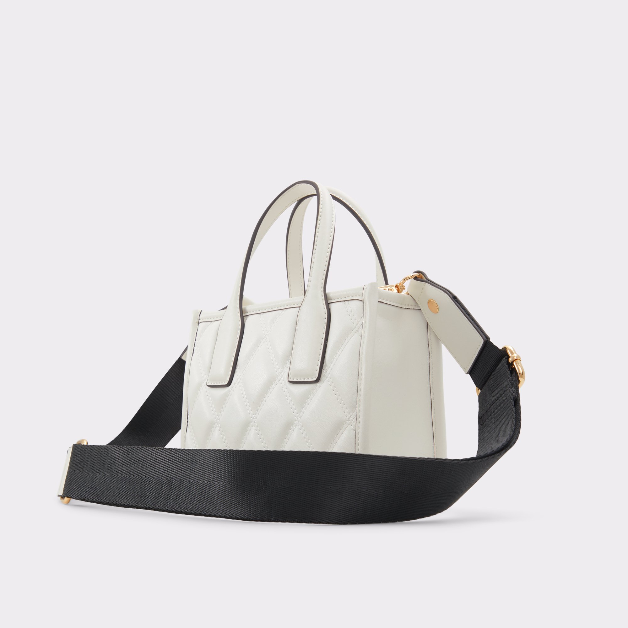 Keylaniix Black/White Women's Tote & Satchel bags | ALDO Canada