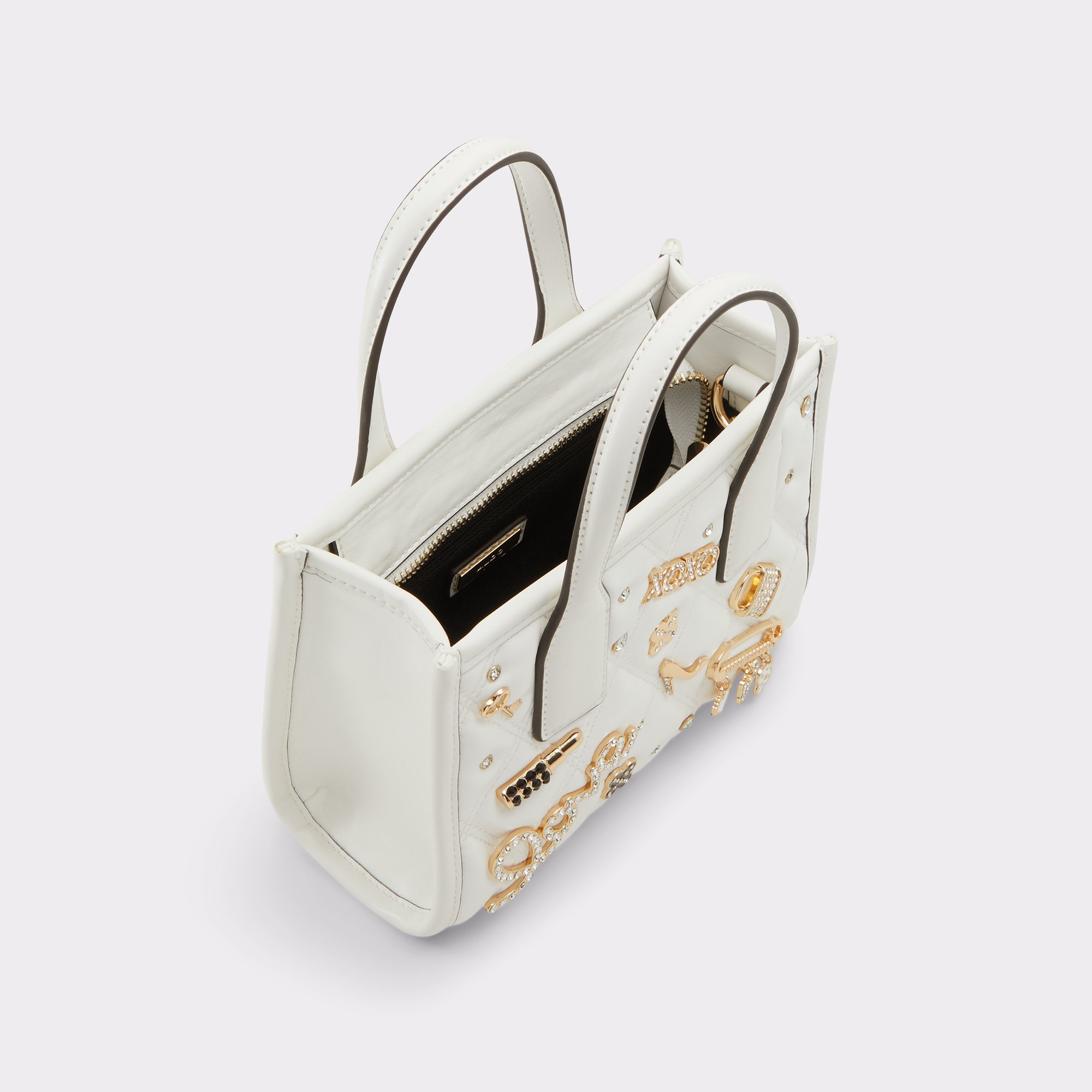 Keylaniix Black/White Women's Tote & Satchel bags | ALDO Canada