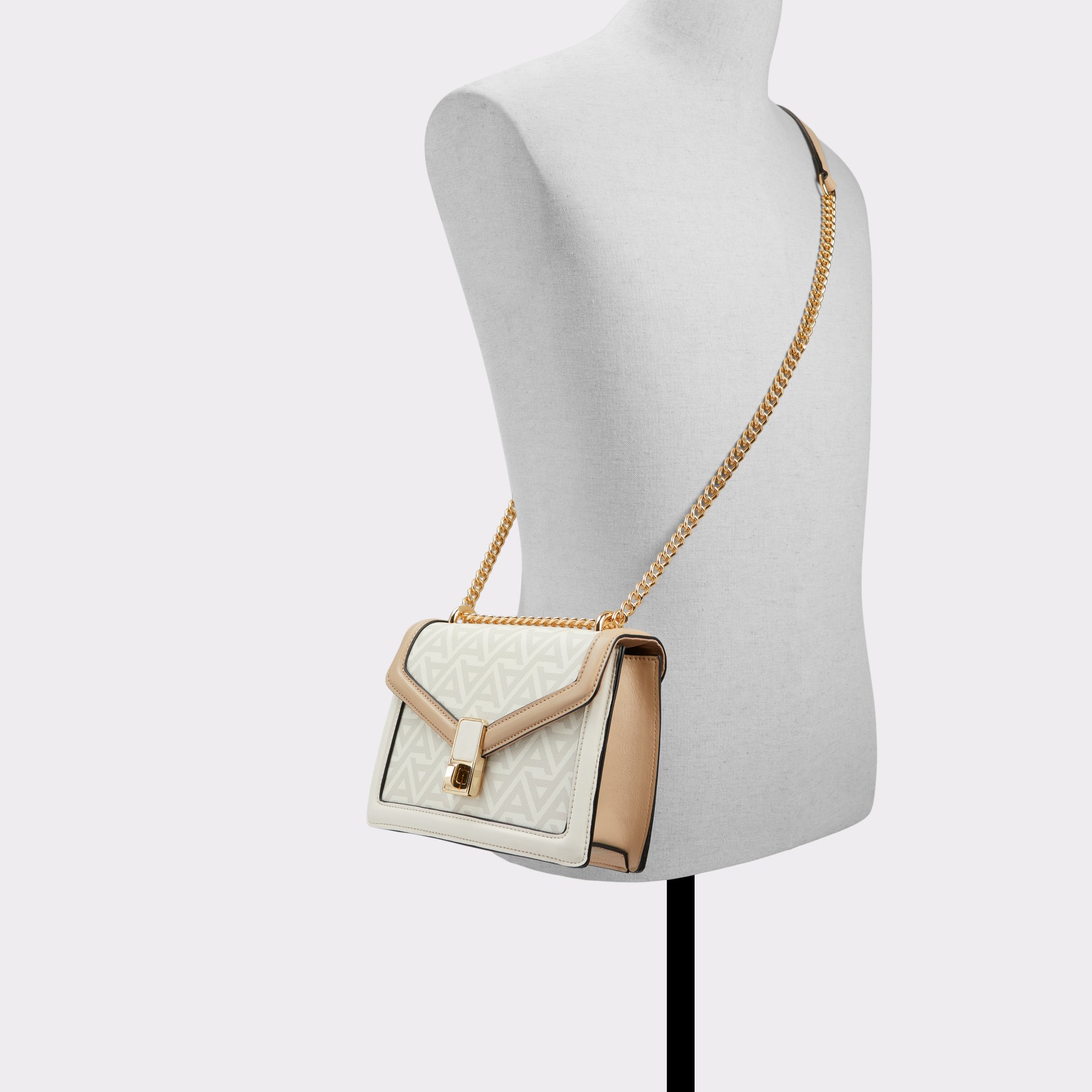 Carry all crossbody bag Louis Vuitton Beige in Cotton - 35236782