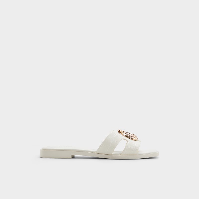 Khali sandalia de mujer – 7, blanco