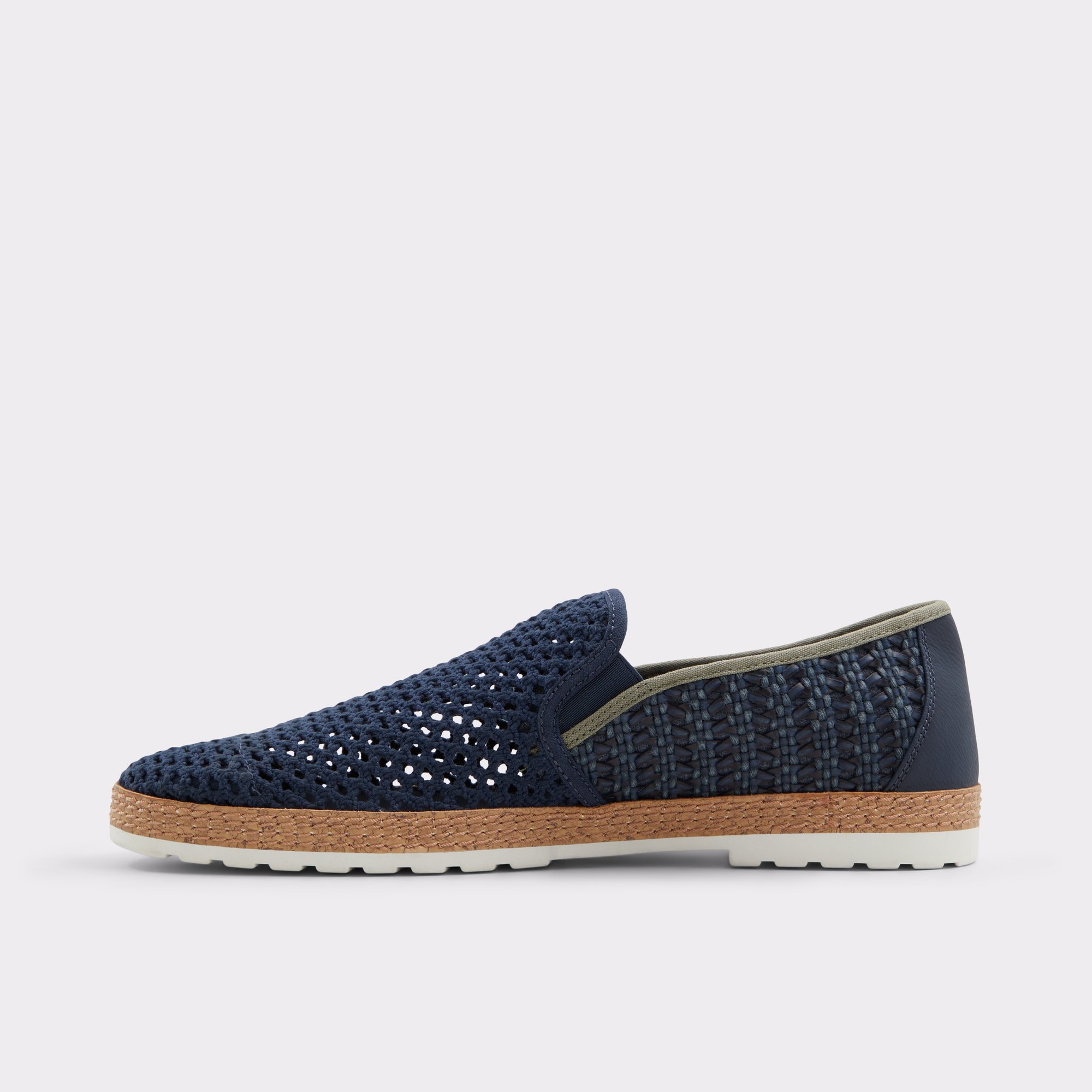 Kianou Open Navy Men's Espadrilles | ALDO Canada