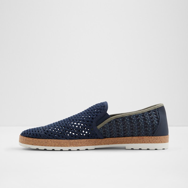 kianou zapato casual de hombre-azul_10blue