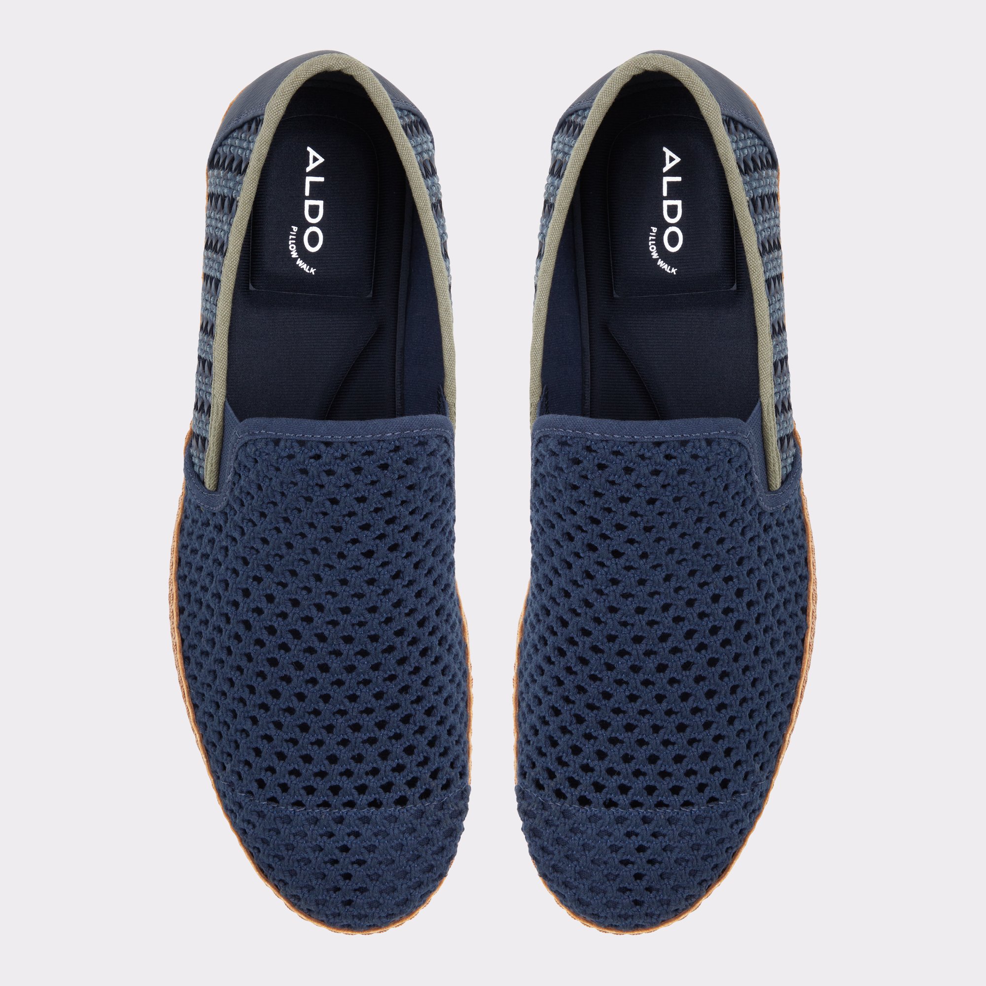 Kianou Open Navy Men's Espadrilles | ALDO Canada