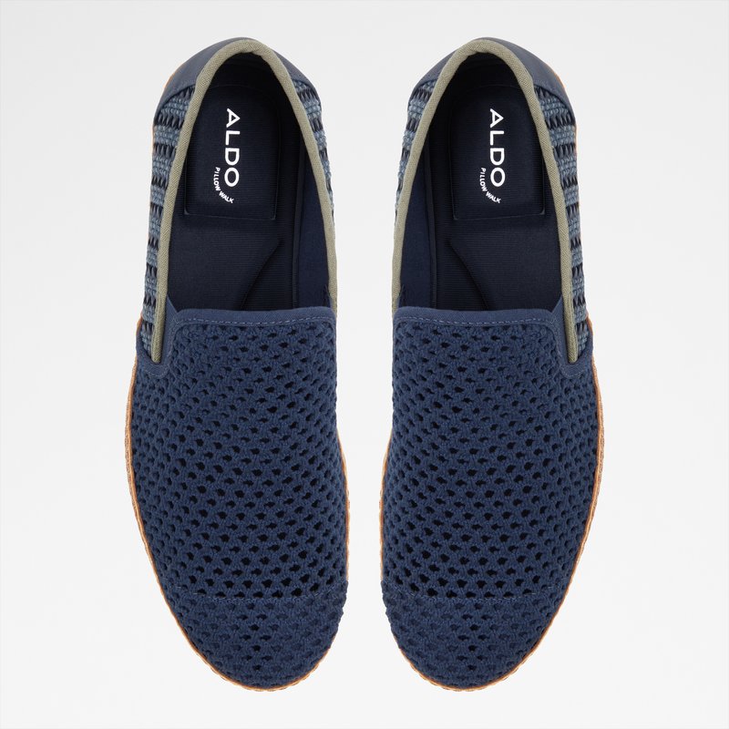 kianou zapato casual de hombre-azul_10blue