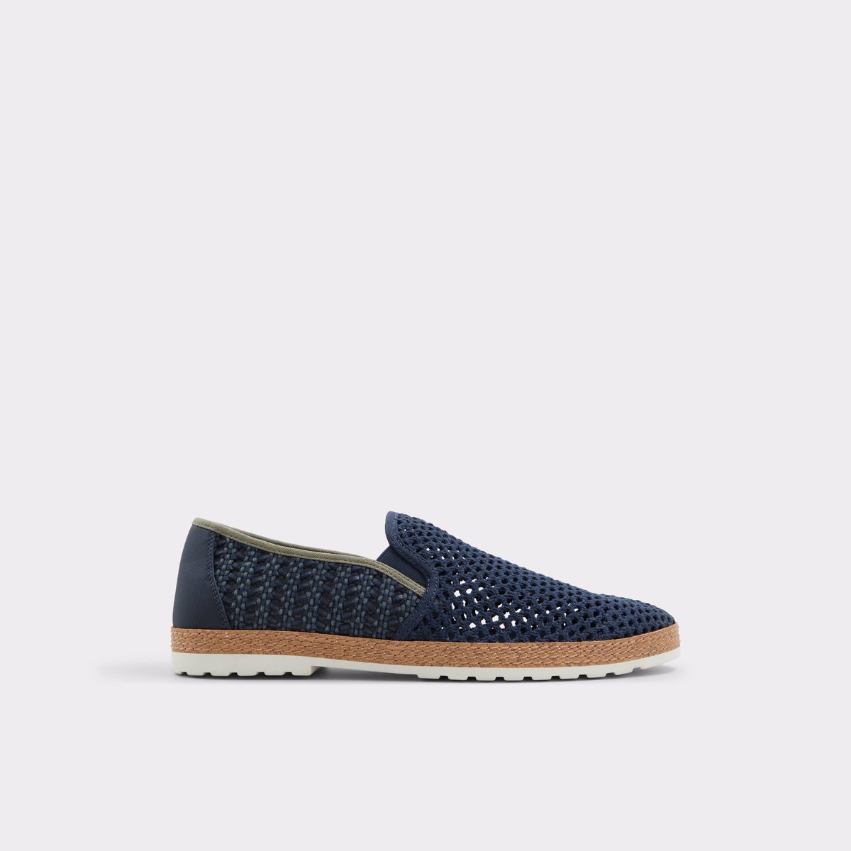 Kianou Open Navy Men's Espadrilles | ALDO Canada