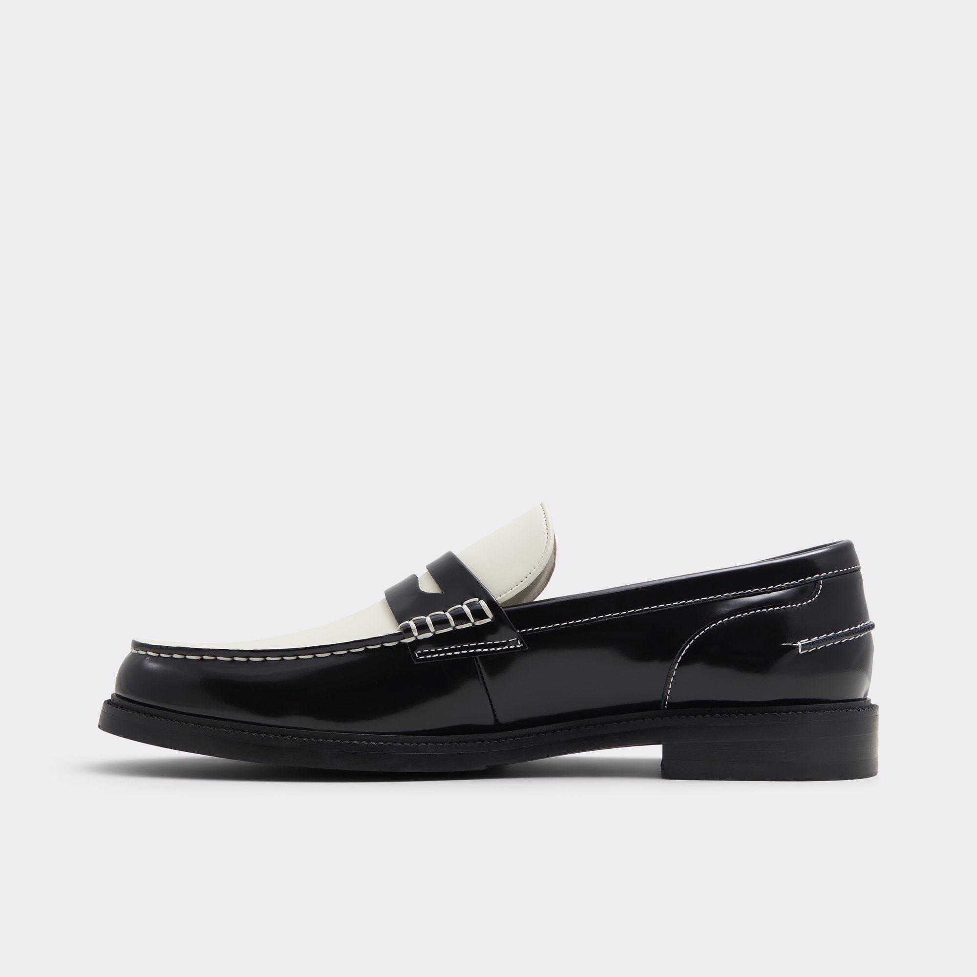 Kieran Black/White Men's Dress Shoes | ALDO US