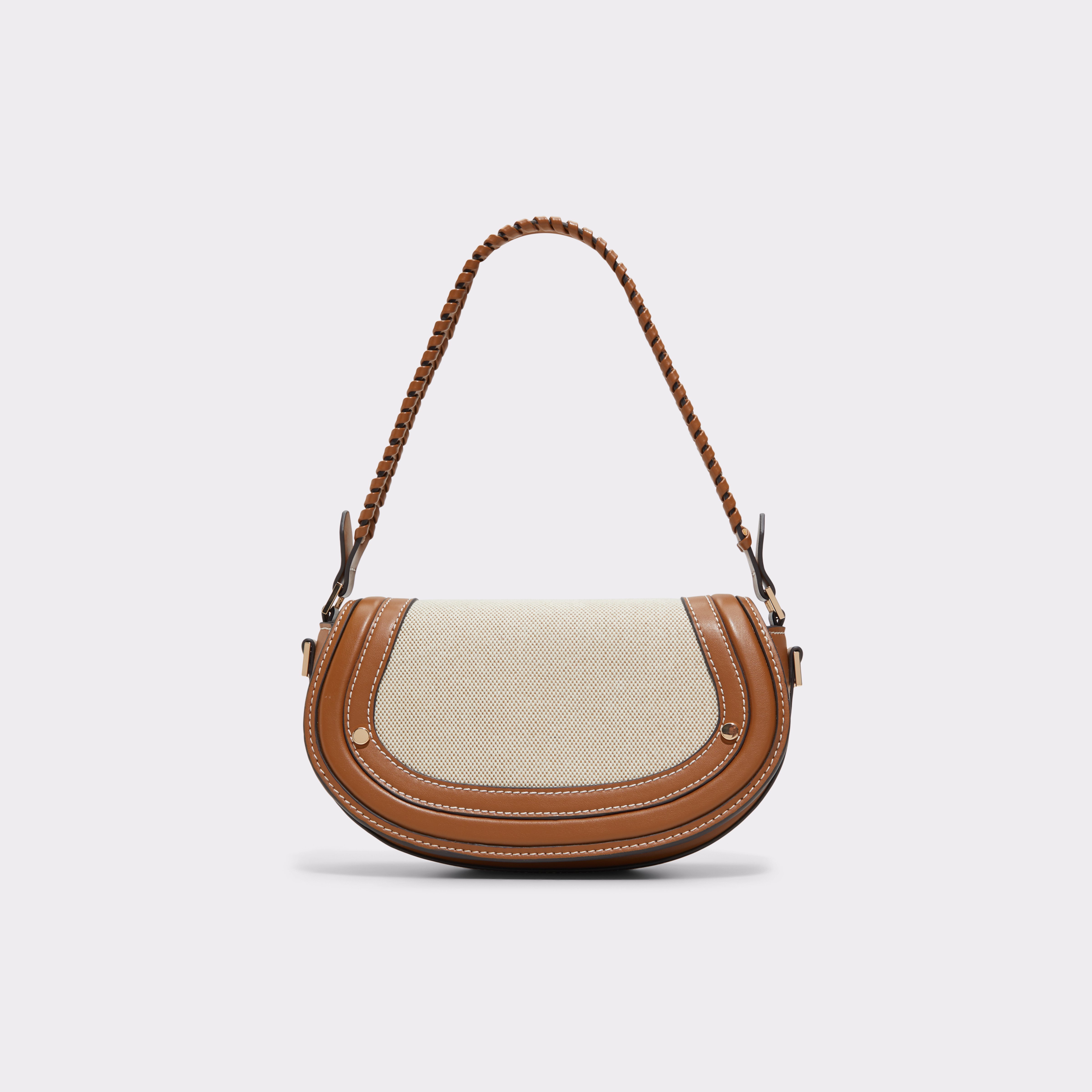 【ALDO】マルチ・キャンバス☆Kimyax☆編み込みショルダーバッグ Kimyax Light Brown Women's Shoulder Bags | ALDO Canada