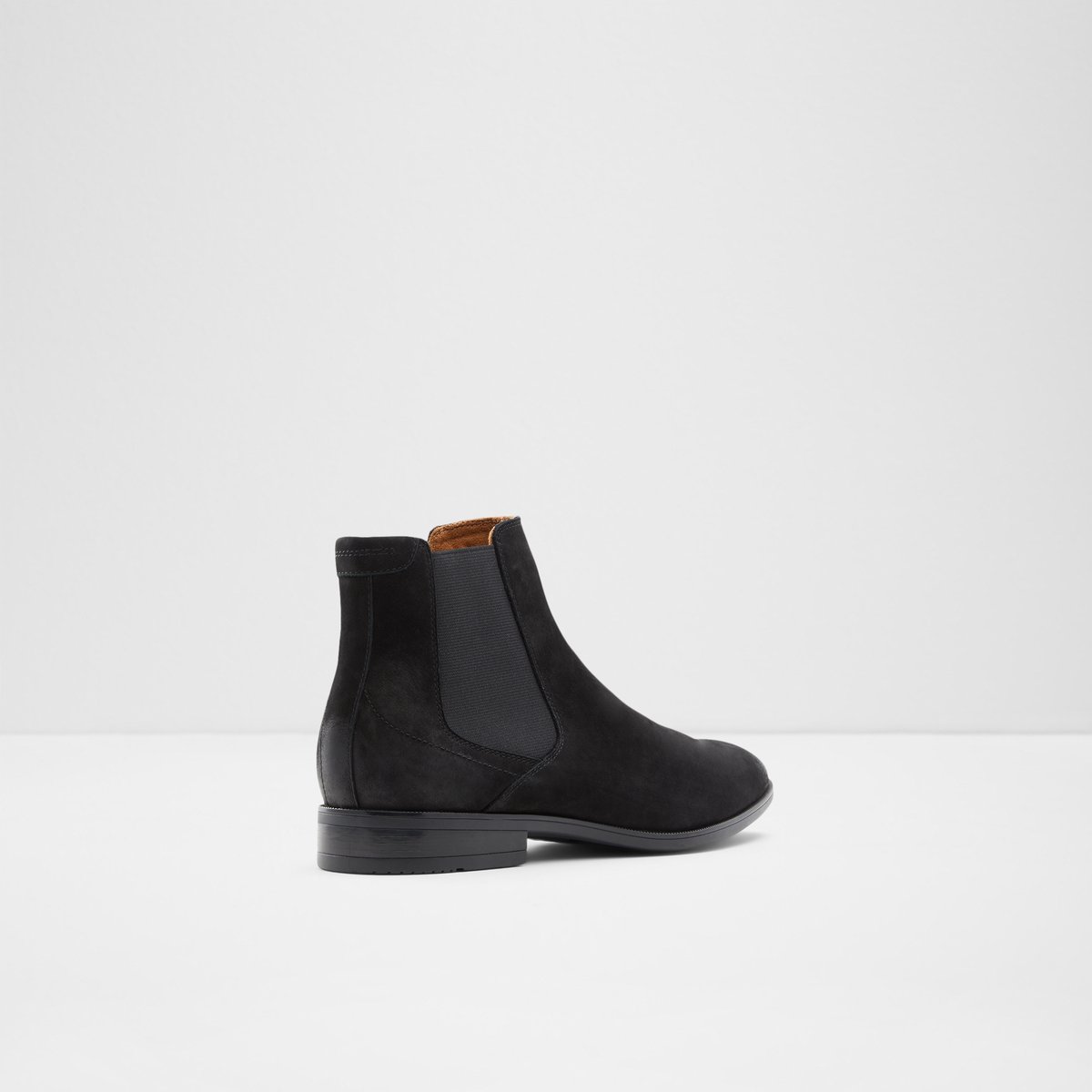 aldo grey chelsea boots