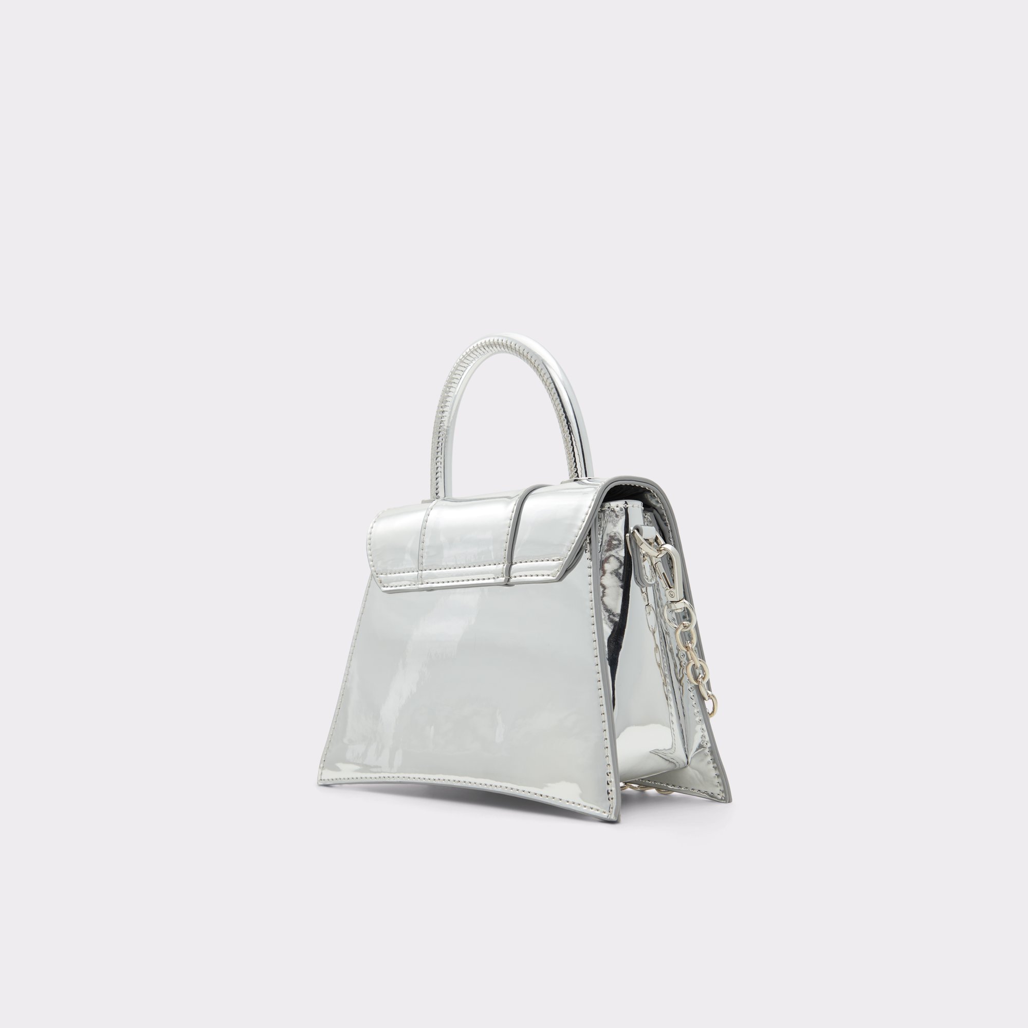 Kindraax Silver Women's Top Handle Bags | ALDO US