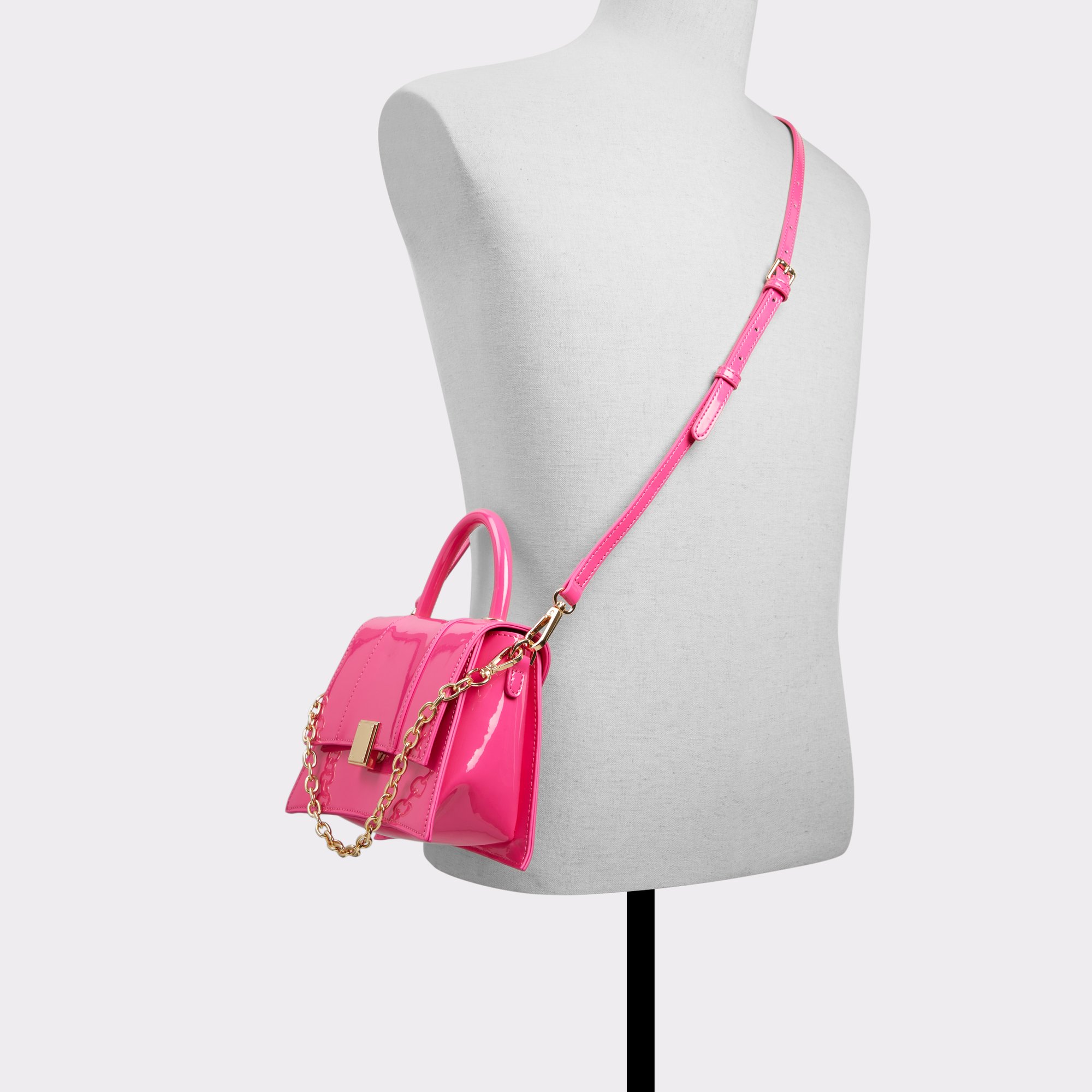 Kindraax Bright Pink Women's Top Handle Bags | ALDO Canada