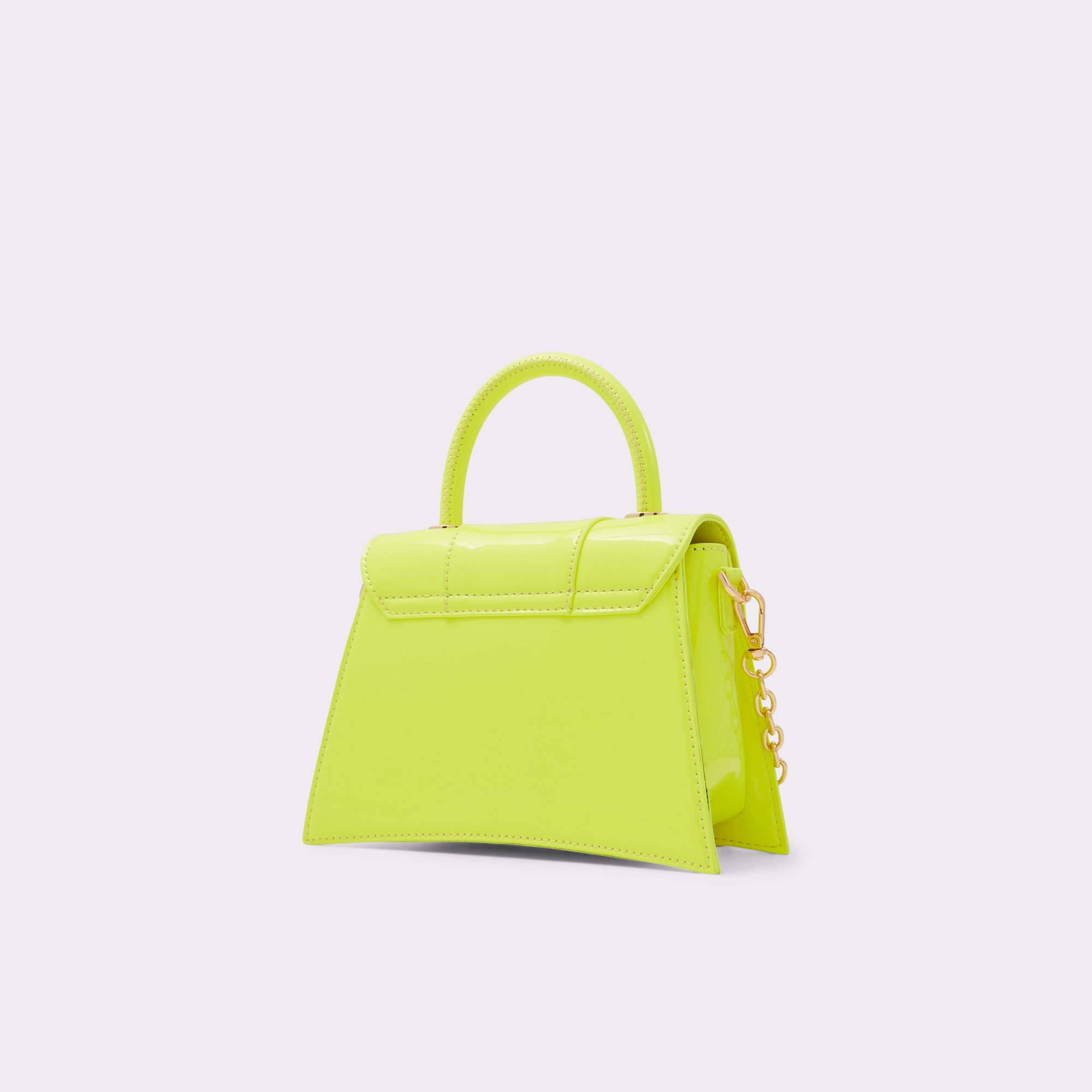 Kindraax Bright Yellow Women's Top Handle Bags | ALDO US