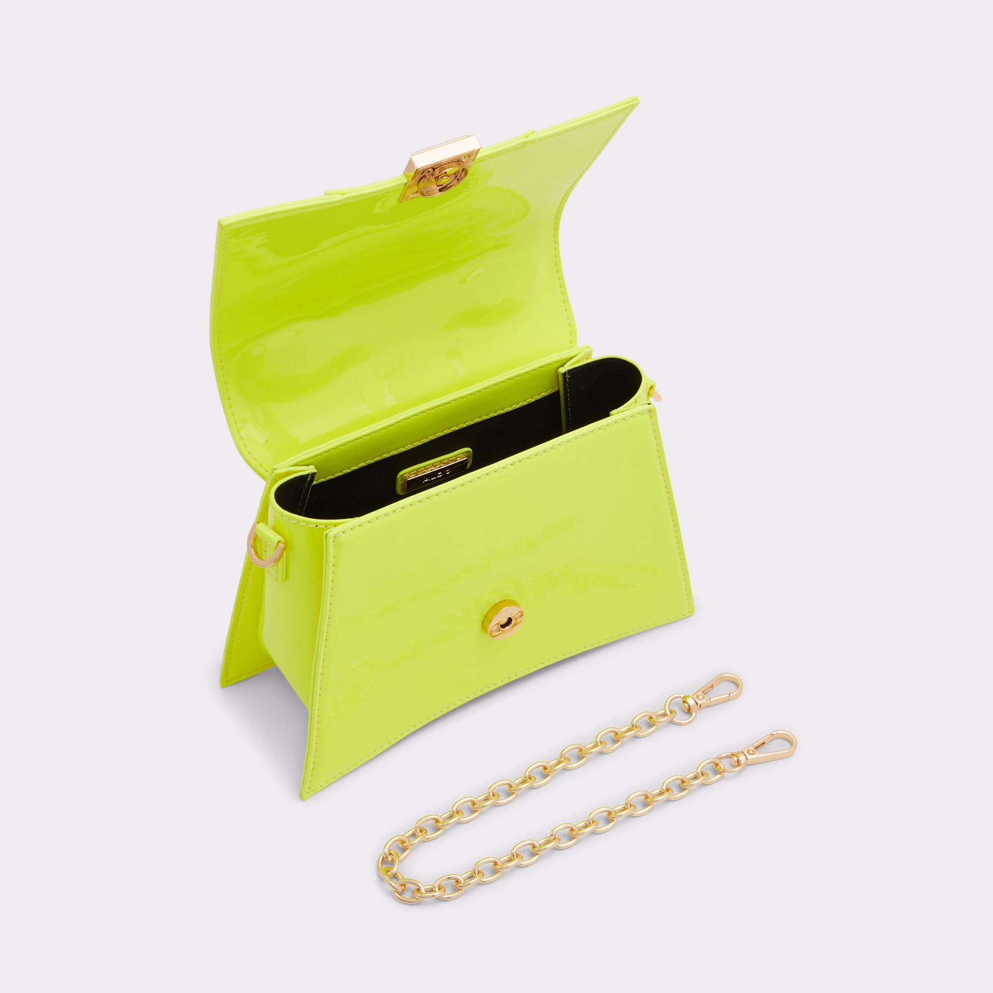 Kindraax Bright Yellow Women's Top Handle Bags | ALDO US