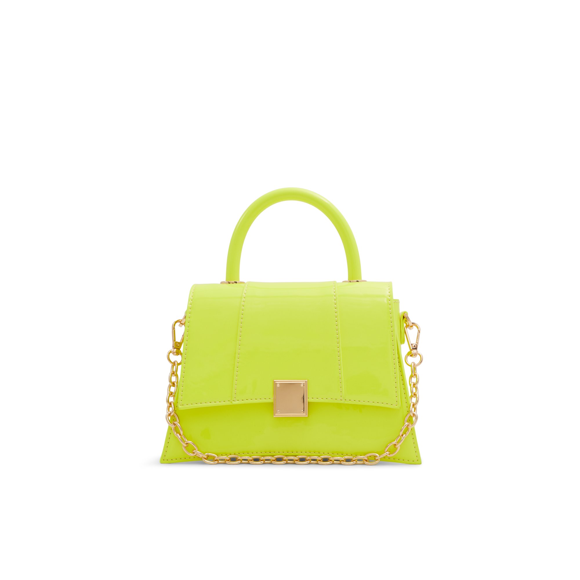 ALDO Kindraax - Women's Top Handle Handbag - Yellow