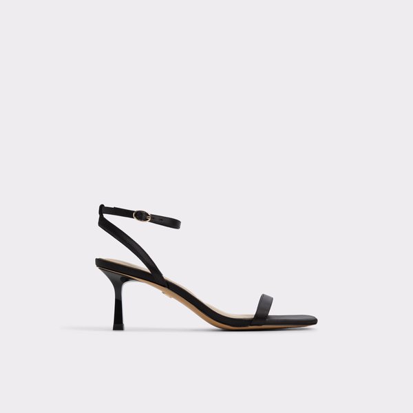 【ALDO】涼しい★ 編みデザイン ★ ジェリー・フラットシューズ kirri_black_001-003-
