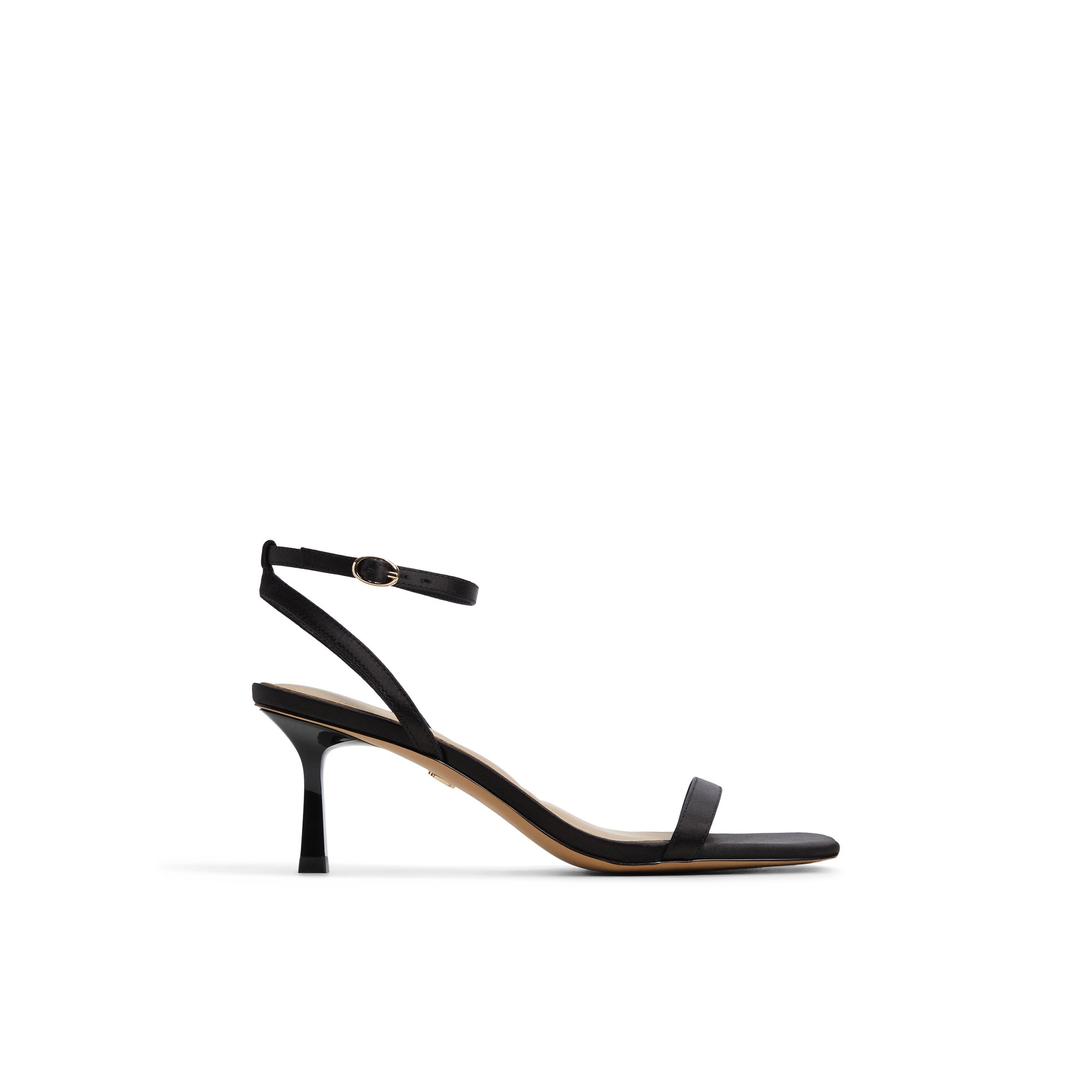 ALDO Kirri - Women's Strappy Sandal Sandals - Black, Size 8.5