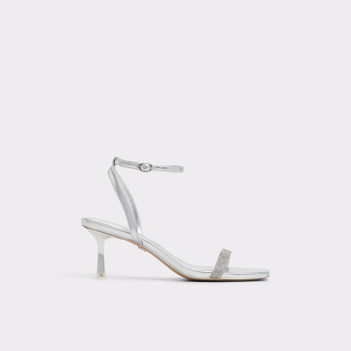 Kirri Silver Women's Strappy Heels | ALDO US