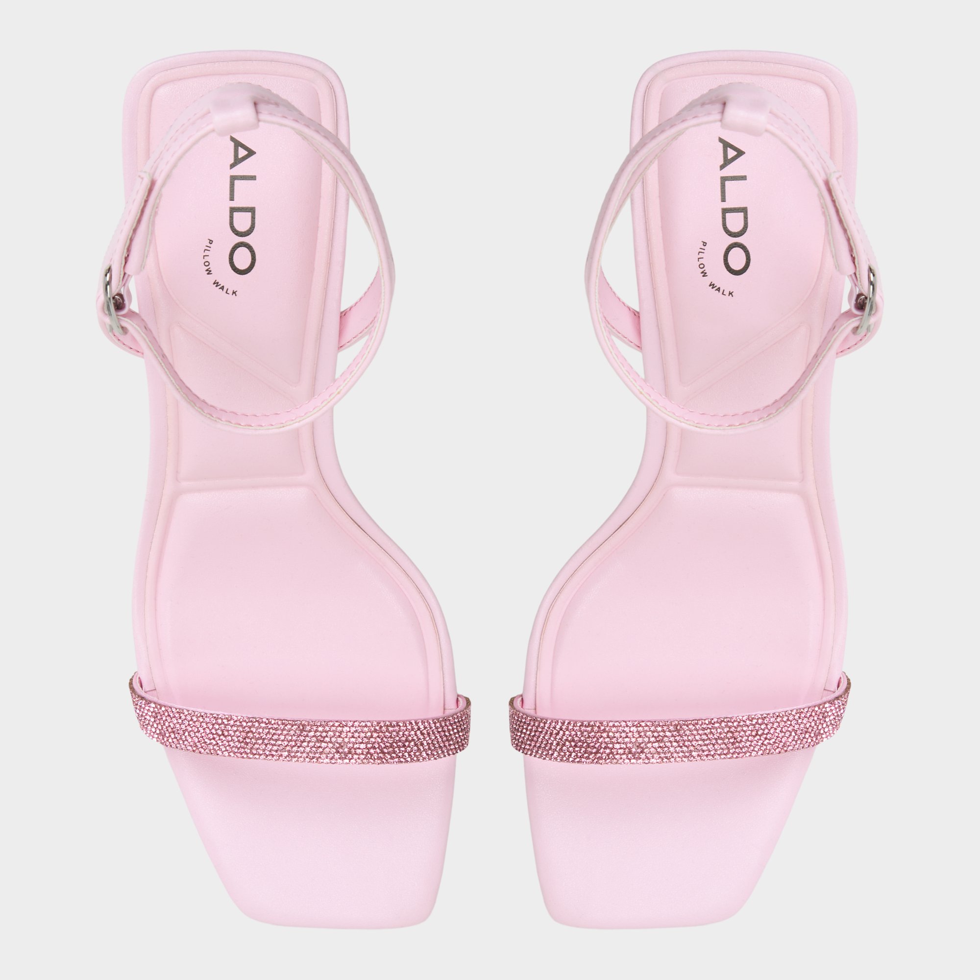 Kirri Light Pink Women's Strappy sandals | ALDO US