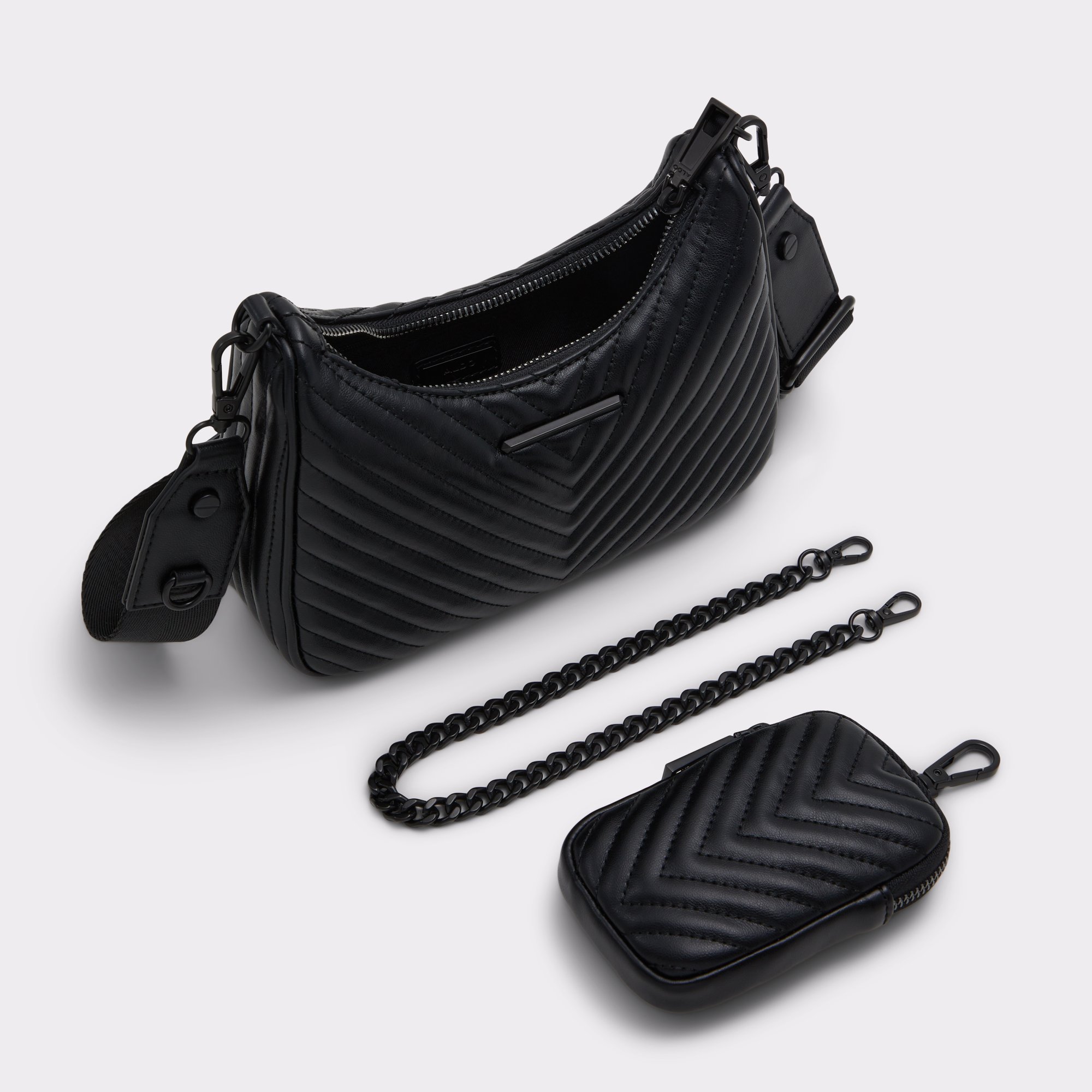 Kittaniix Black/Black Women's Crossbody Bags | ALDO Canada