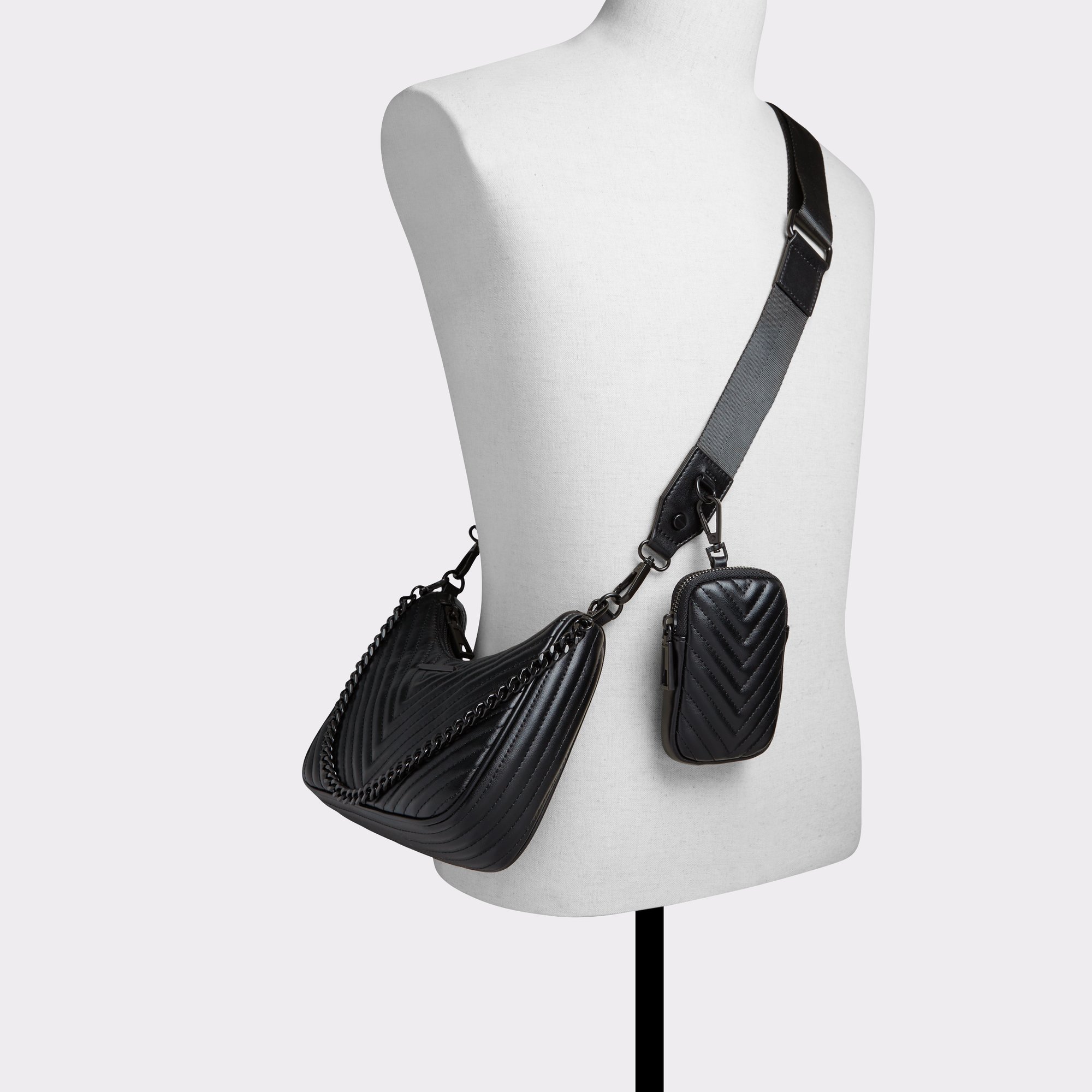 Kittaniix Black/Black Women's Crossbody Bags | ALDO US