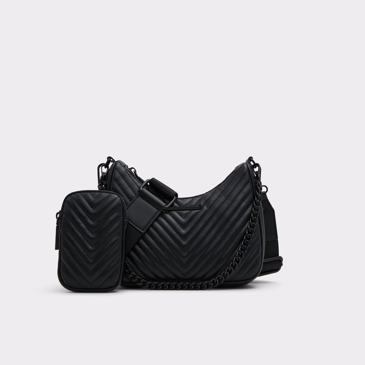 Kittaniix Black/Black Women's Crossbody Bags | ALDO US
