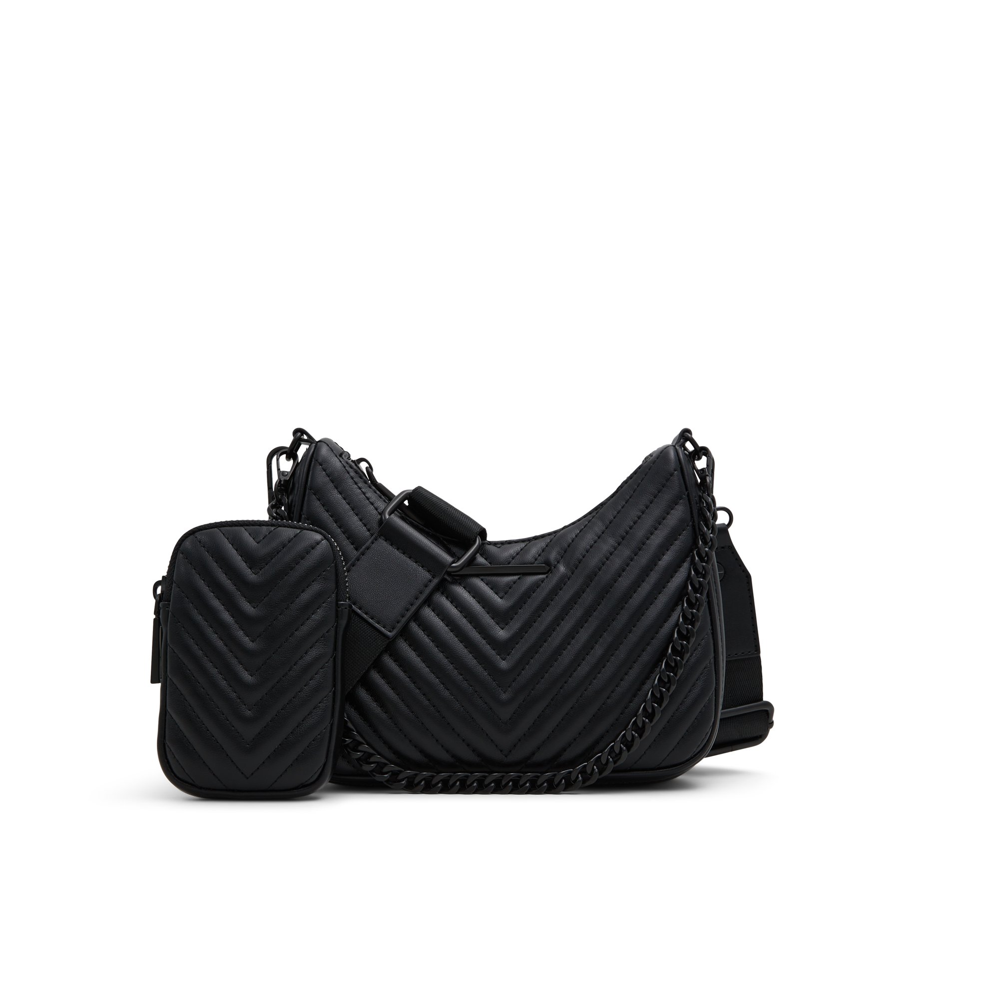 ALDO Kittaniix - Women's Crossbody Handbag - Black