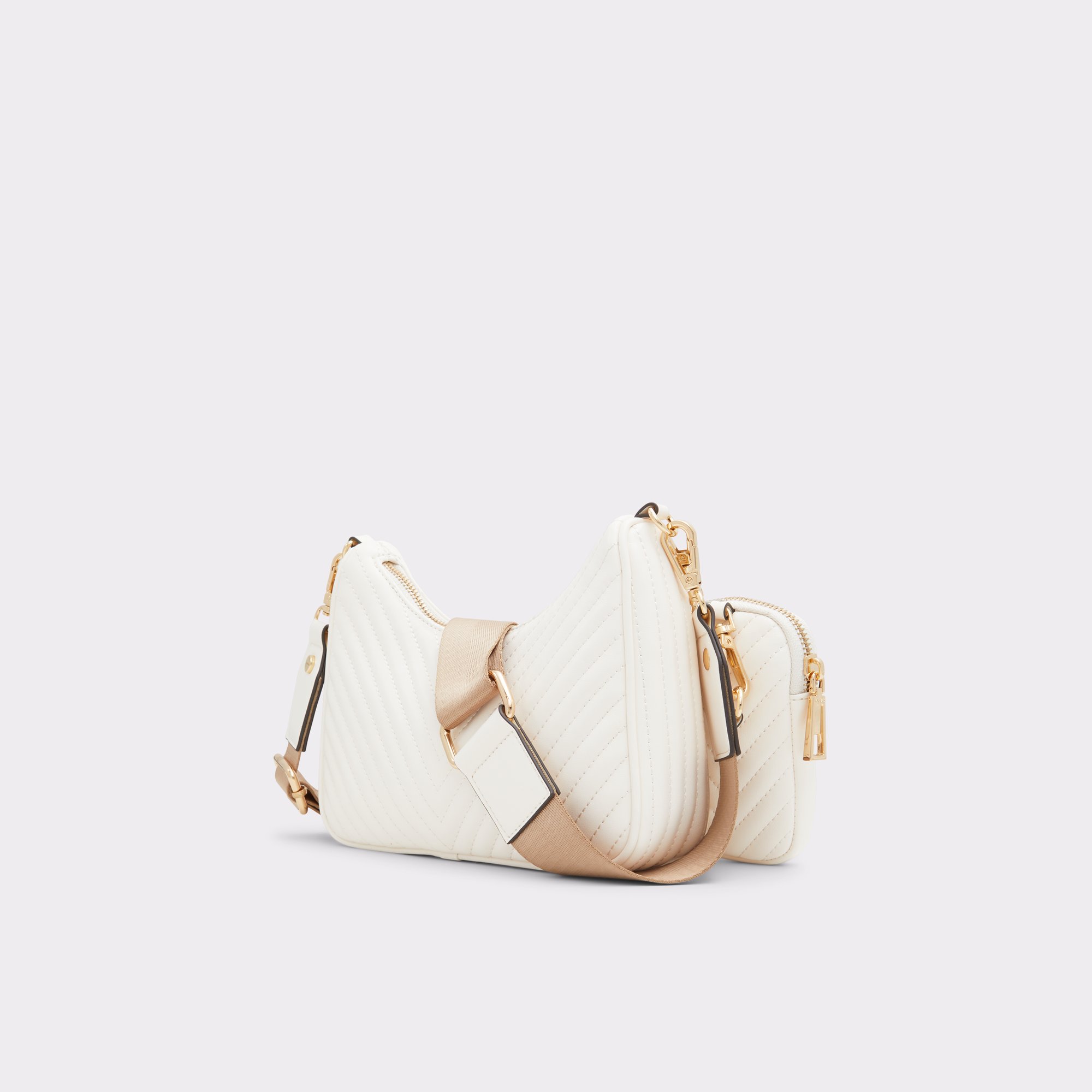 Kittaniix White/Bone Women's Crossbody Bags | ALDO Canada