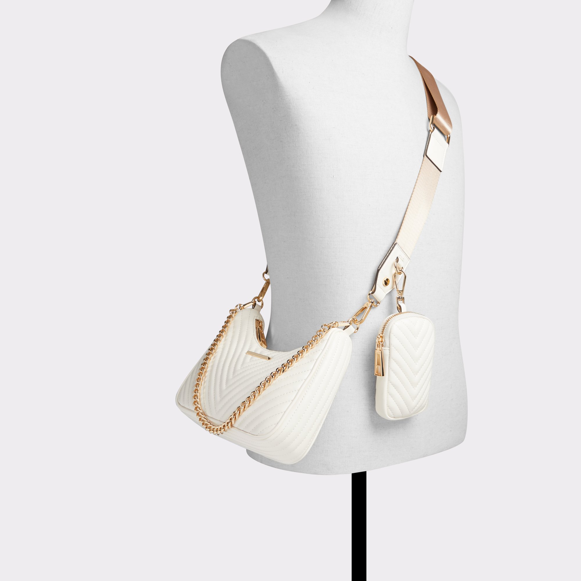 Kittaniix White/Bone Women's Crossbody Bags | ALDO Canada