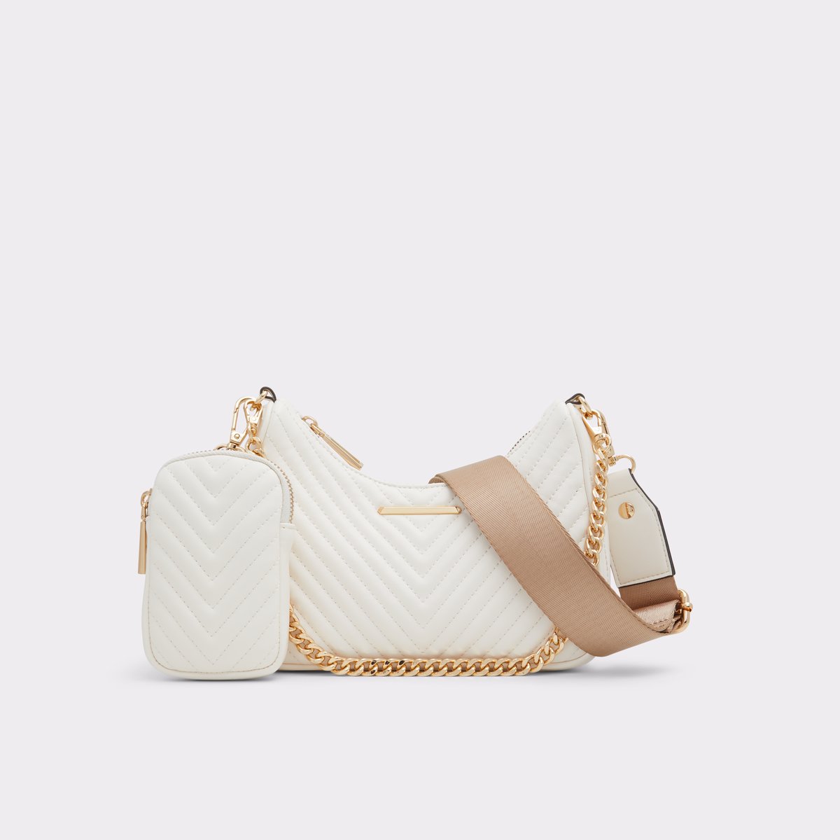 Kittaniix White/Bone Women's Crossbody Bags | ALDO Canada