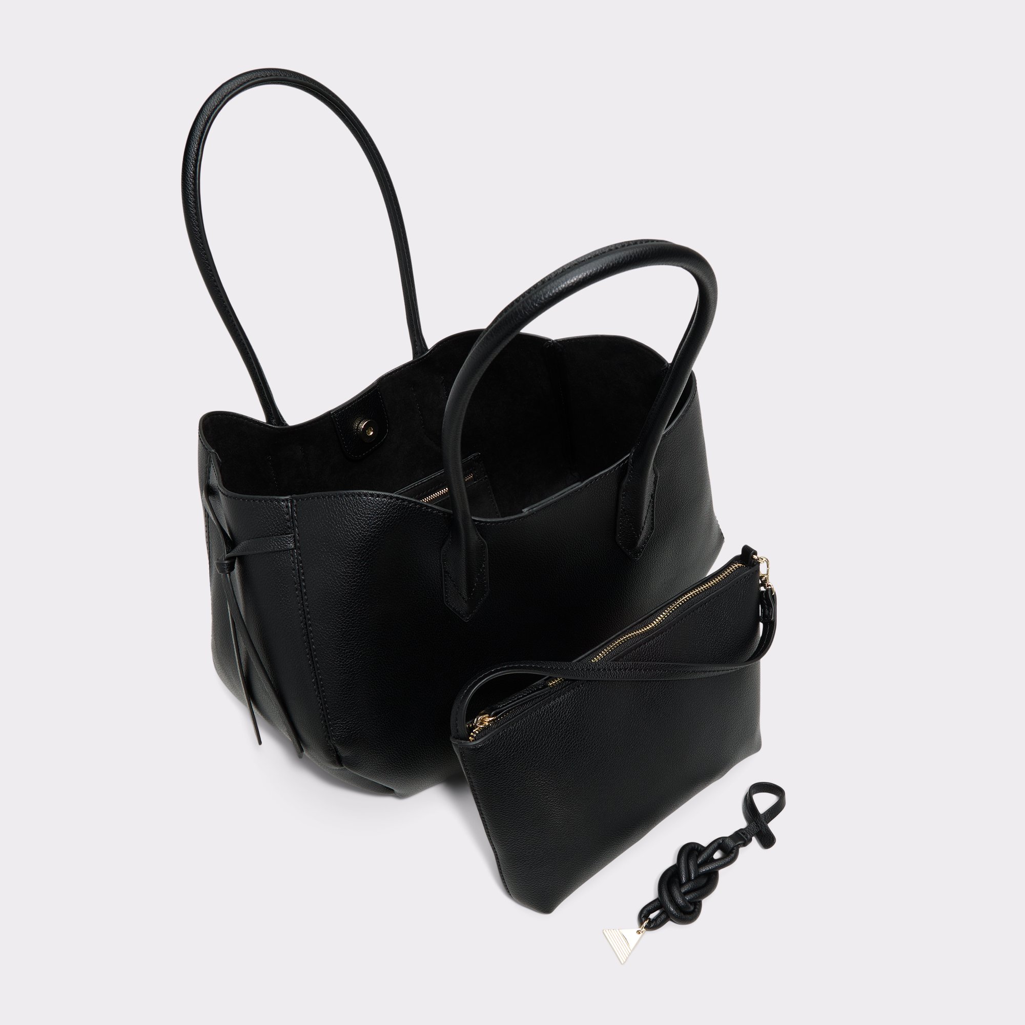Kkorinnex Black Overflow Women's Tote & Satchel bags | ALDO US