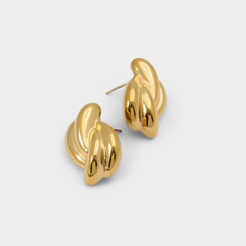 knots arete de mujer-dorado_gold knots arete de mujer-dorado_gold