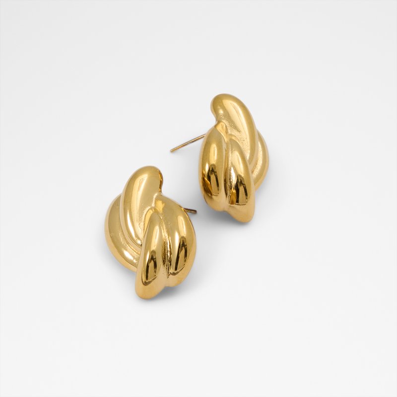 knots arete de mujer-dorado_gold