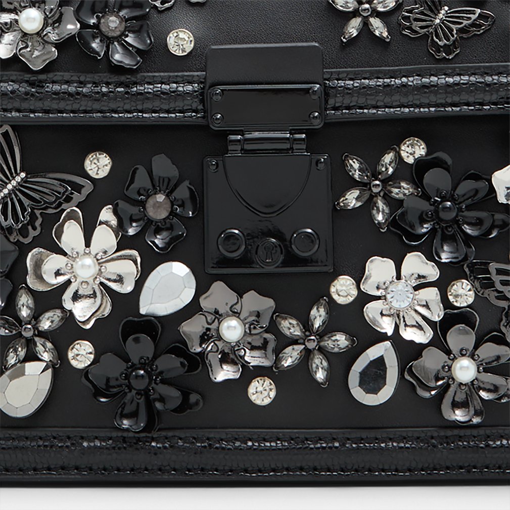 Knowyourpower Black/Black Women's Top Handle Bags | ALDO US