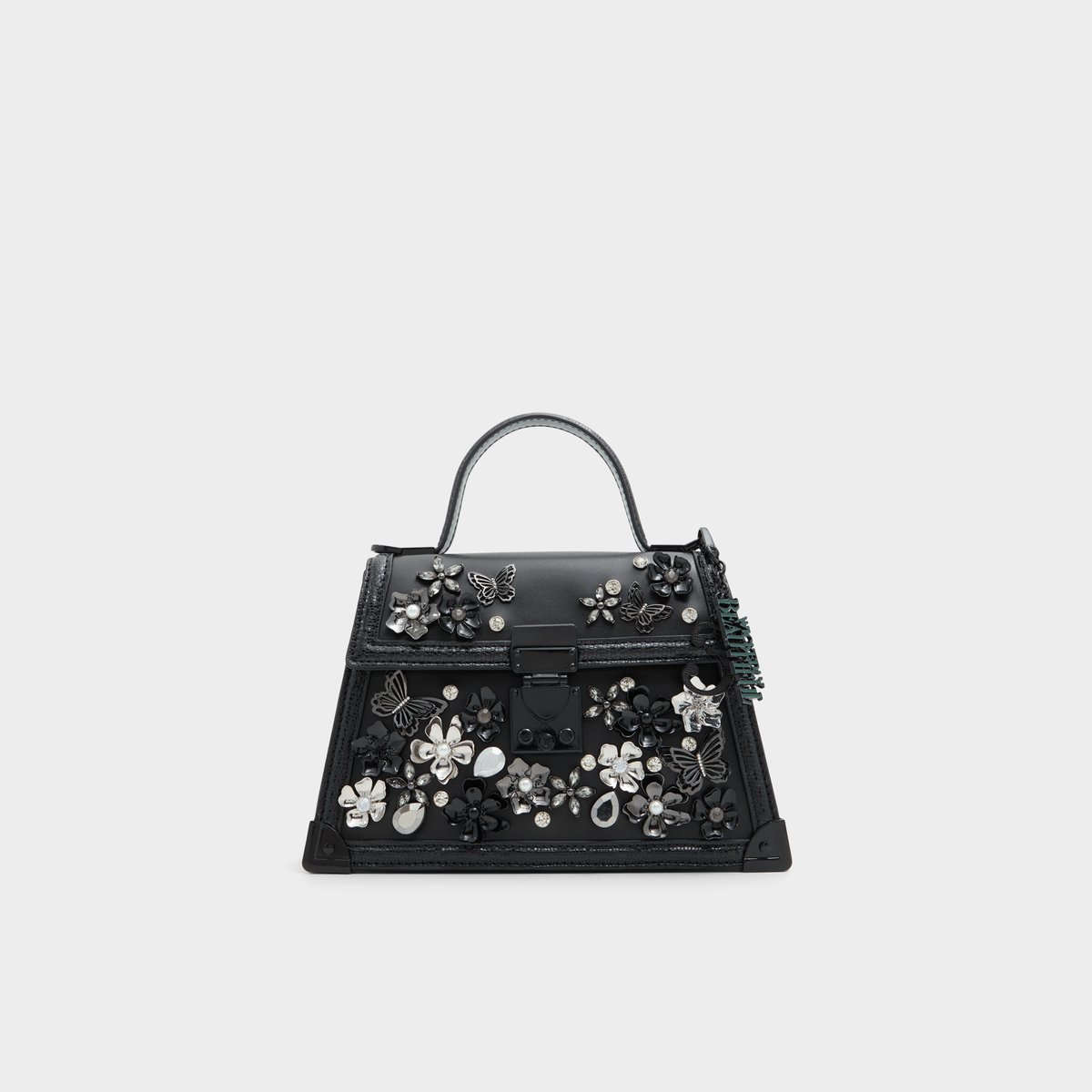 【追跡あり!】コラボ Wicked x ALDO Knowyourpower ハンドバッグ Knowyourpower Black/Black Women's Top Handle Bags | ALDO US