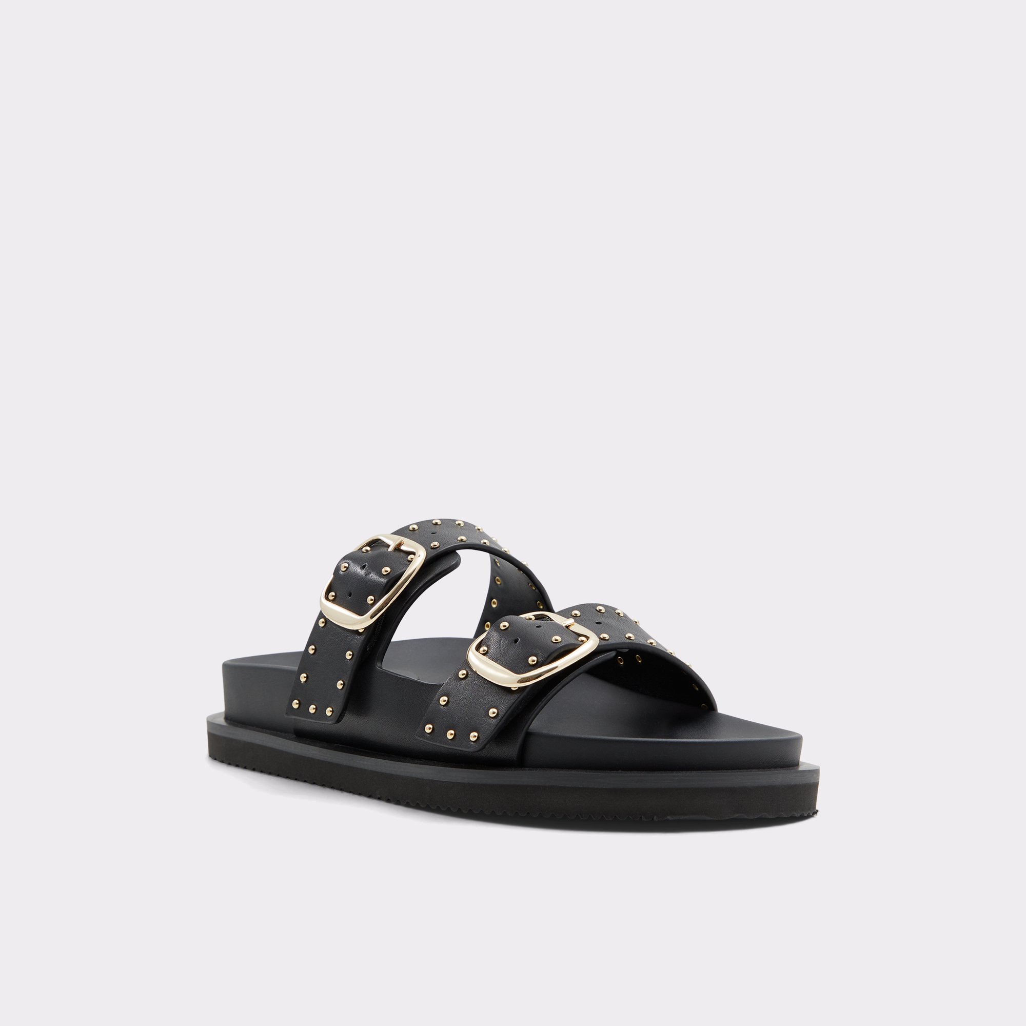 Kravis Other Black Women's Flat Sandals | ALDO Canada