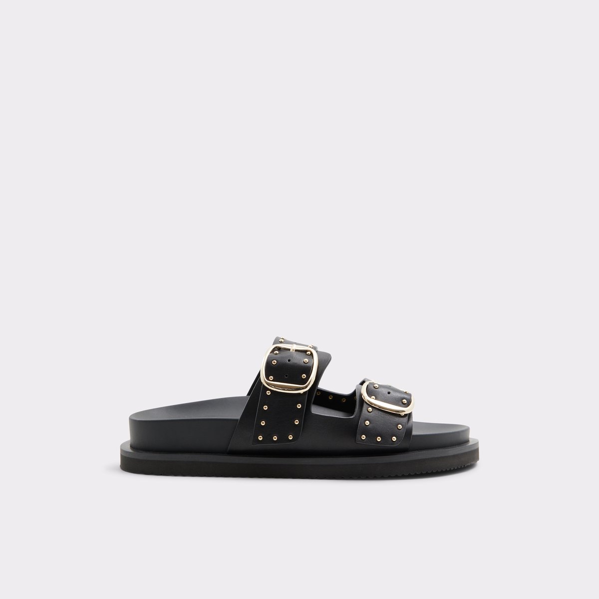 Kravis Other Black Women's Flat Sandals | ALDO Canada