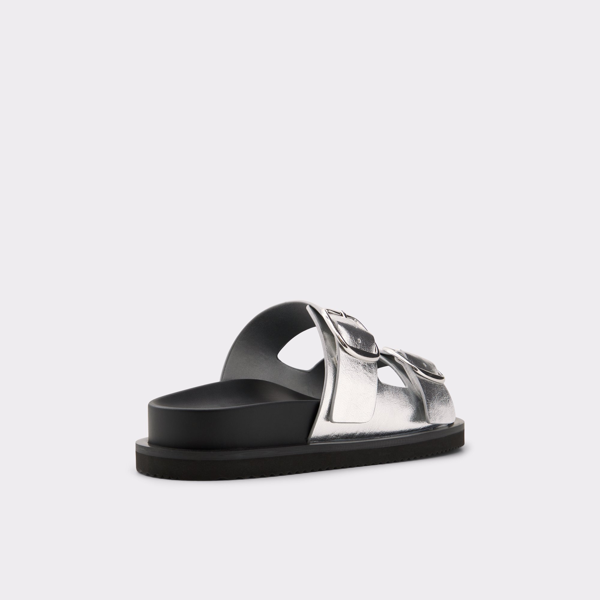 Kravis Silver Women's Flats | ALDO Canada