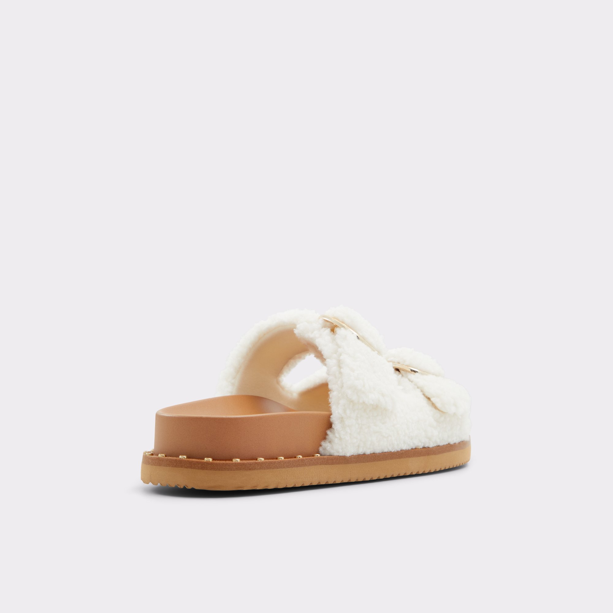 Kravis White Multi Women's Footbed Sandals | ALDO Canada