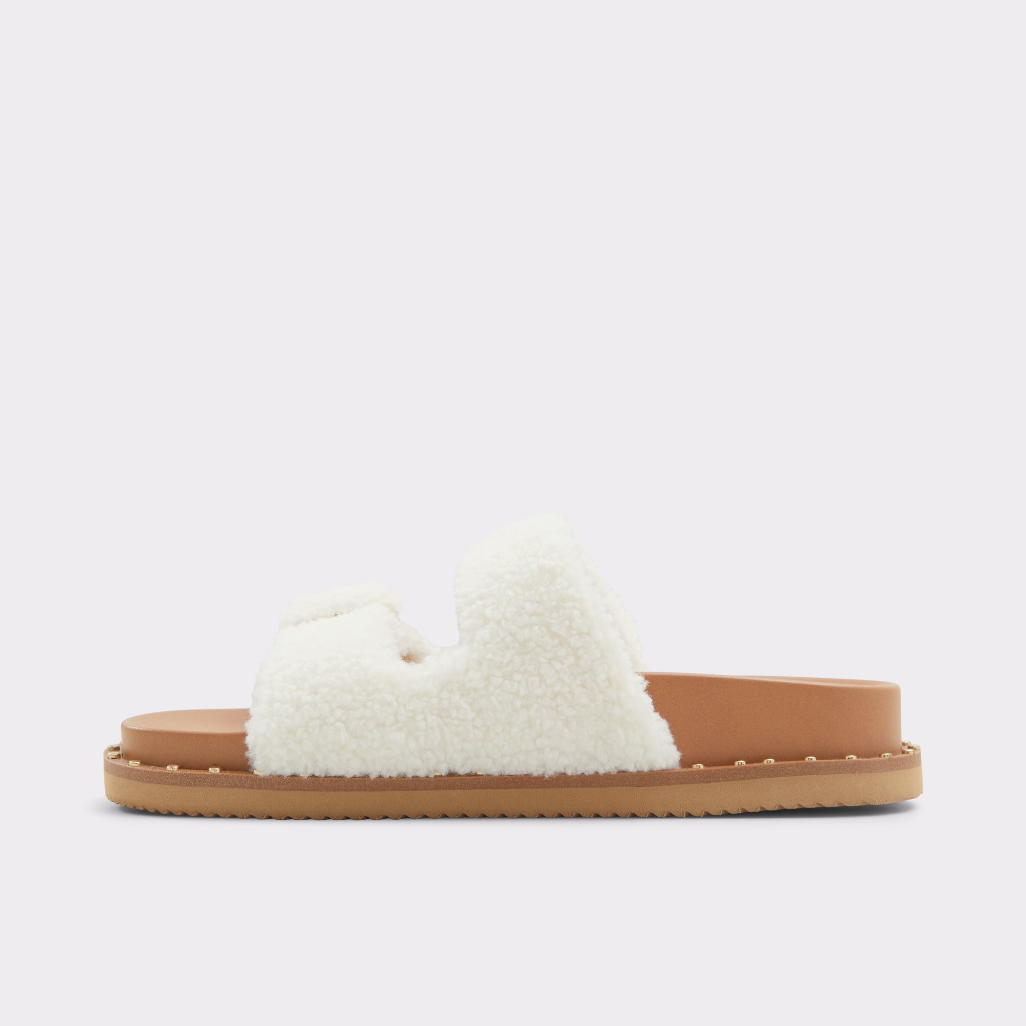 Kravis White Multi Women's Footbed Sandals | ALDO Canada