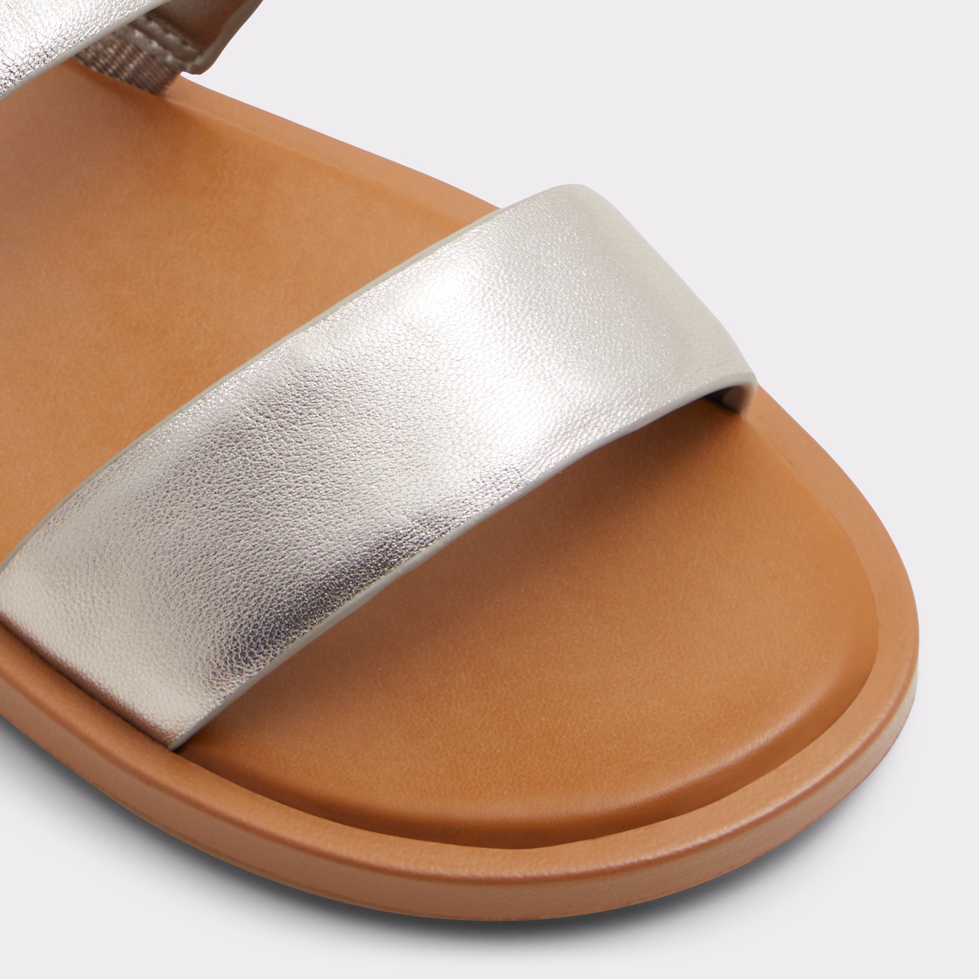 Krios Silver Women's Flat Sandals | ALDO Canada