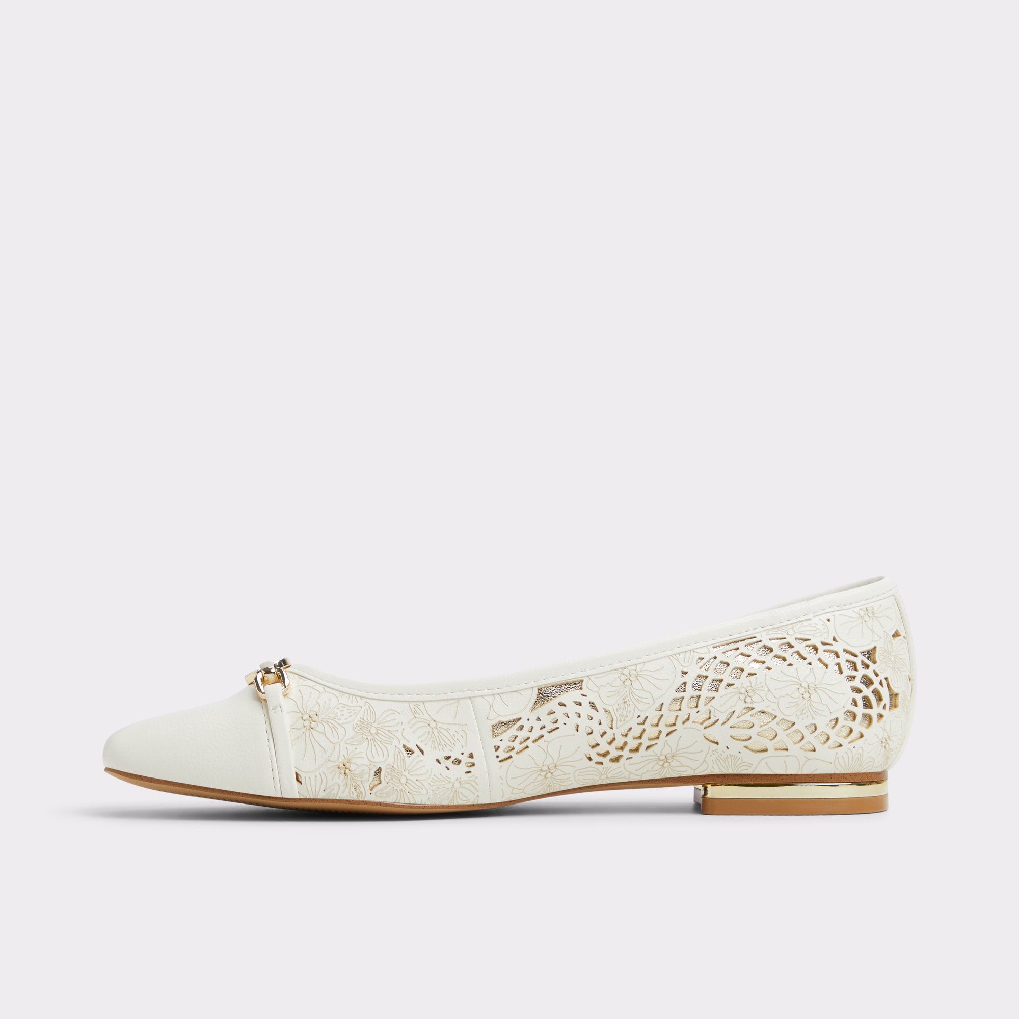 Krishelle Blanc/Multi Femmes Talons plats | ALDO Canada