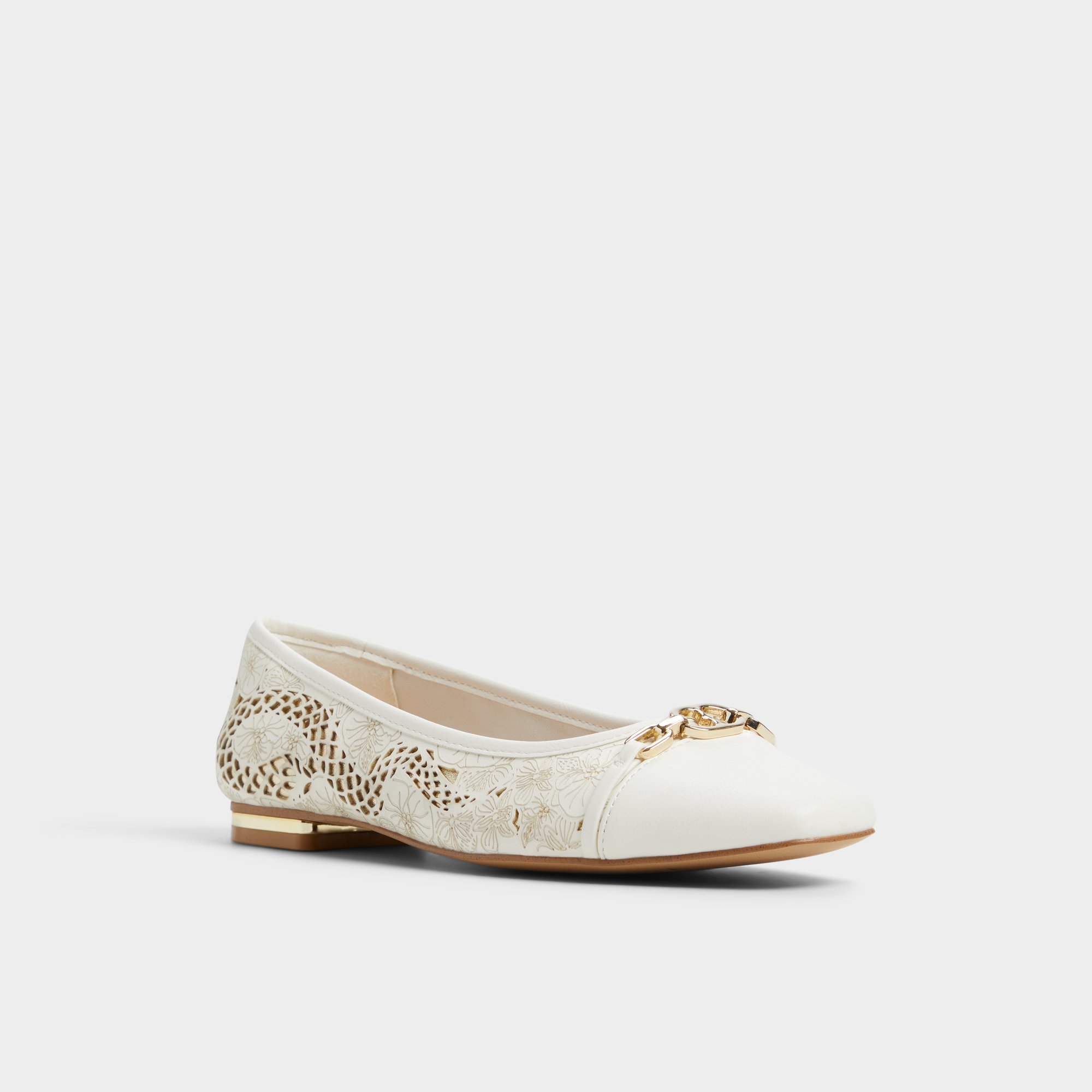 ALDO スクエアトゥ フローラル バレリーナ フラット Krishelle Krishelle Multi Women's Ballet Flats | ALDO US