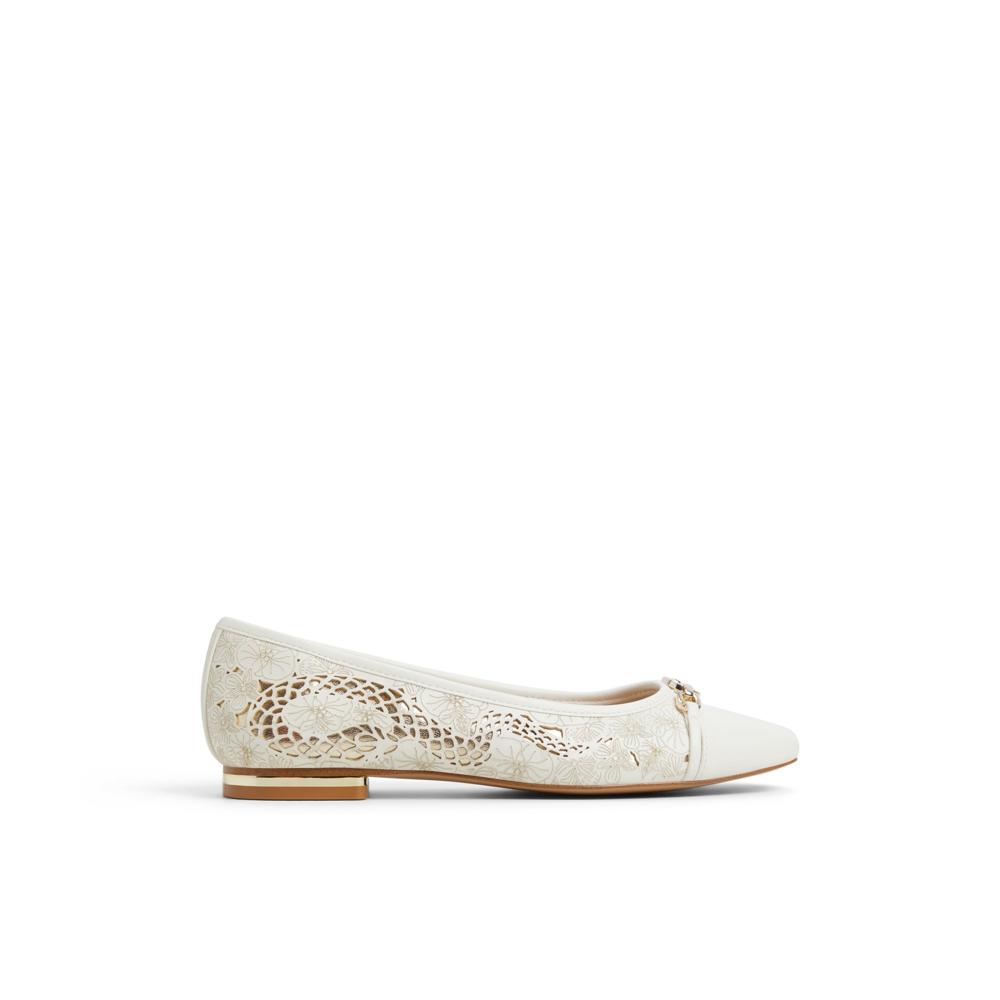 Aldo Krishelle In White/multi Laser Cut
