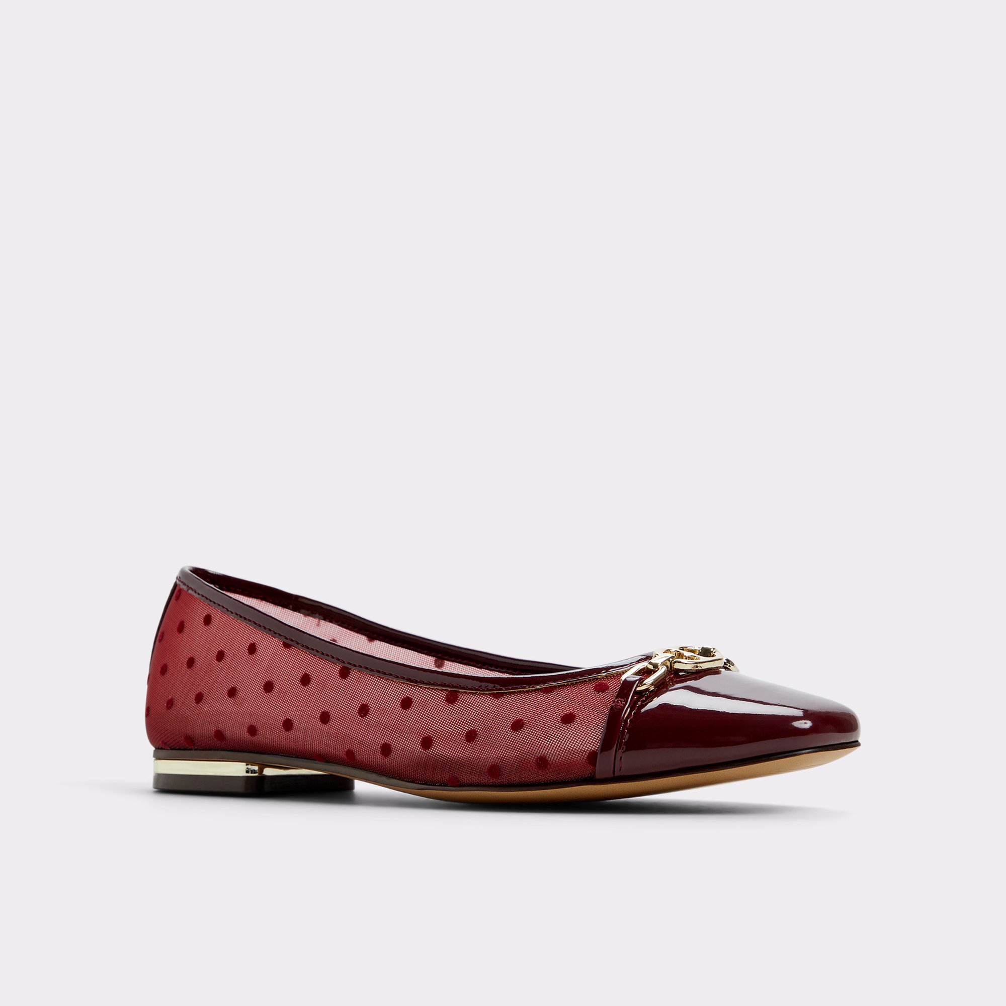 Krishelle Autre Rouge Femmes Ballerines | ALDO Canada