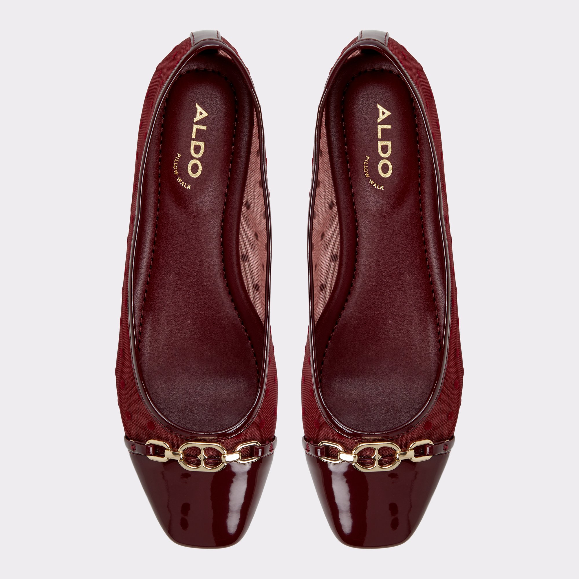 Krishelle Autre Rouge Femmes Ballerines | ALDO Canada