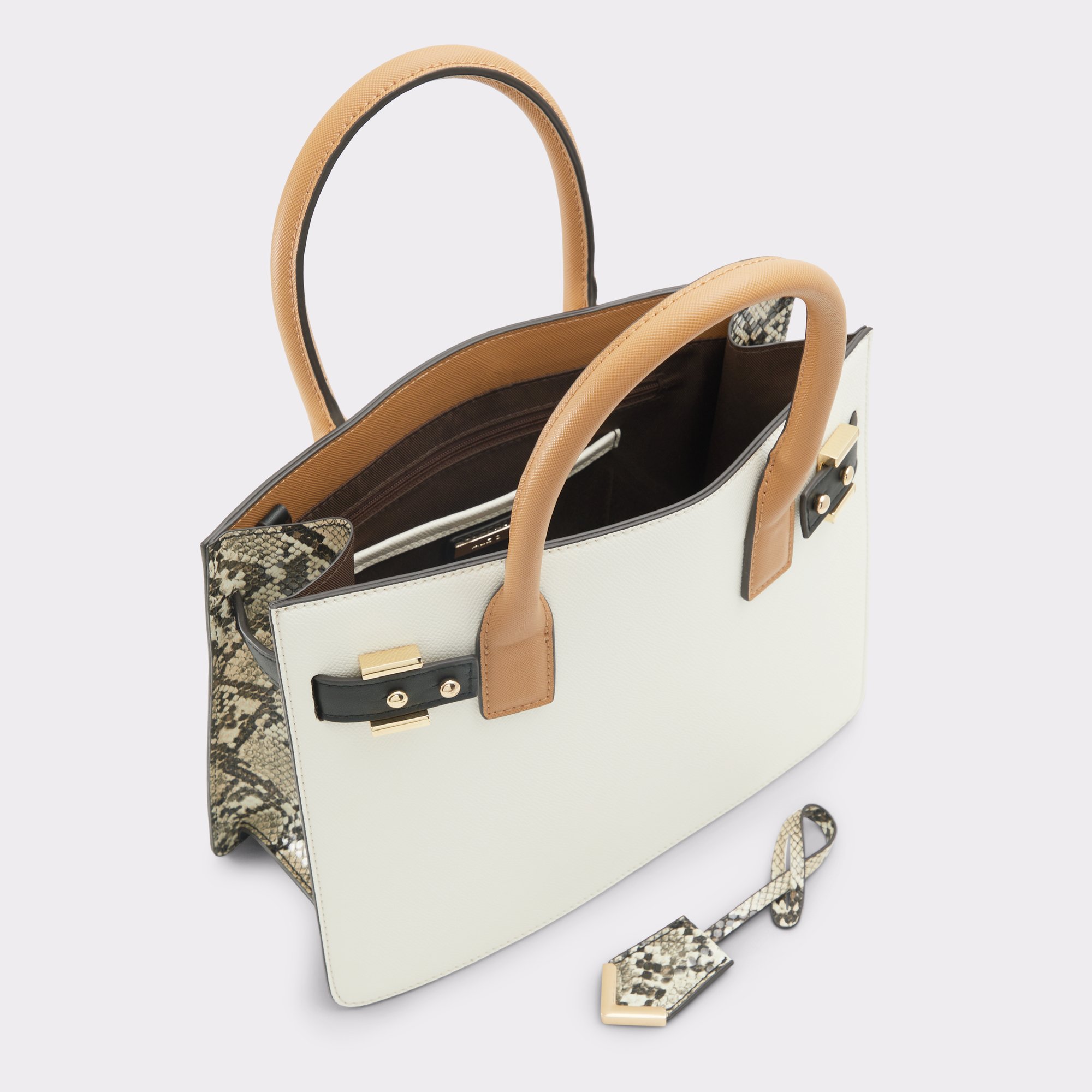 Kruzeex White/Bone Women's Tote & Satchel bags | ALDO Canada