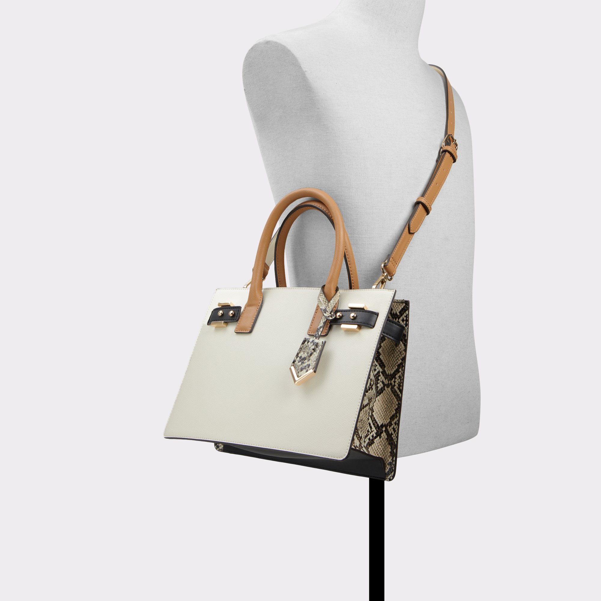 Kruzeex White/Bone Women's Tote & Satchel bags | ALDO Canada