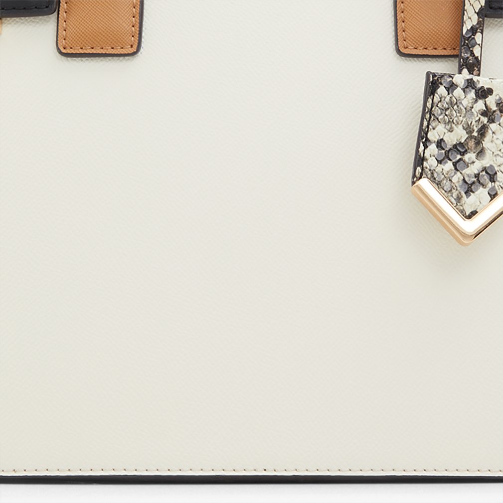 [ALDO] Kruzeex サッチェルバッグ オフィス 2way Kruzeex White/Bone Women's Tote & Satchel bags | ALDO Canada